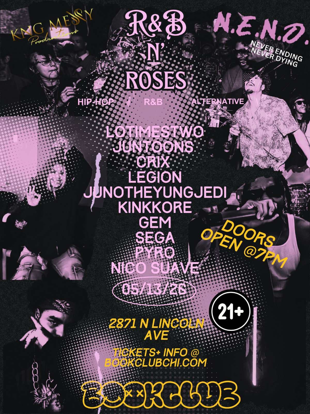 R&B N' Roses