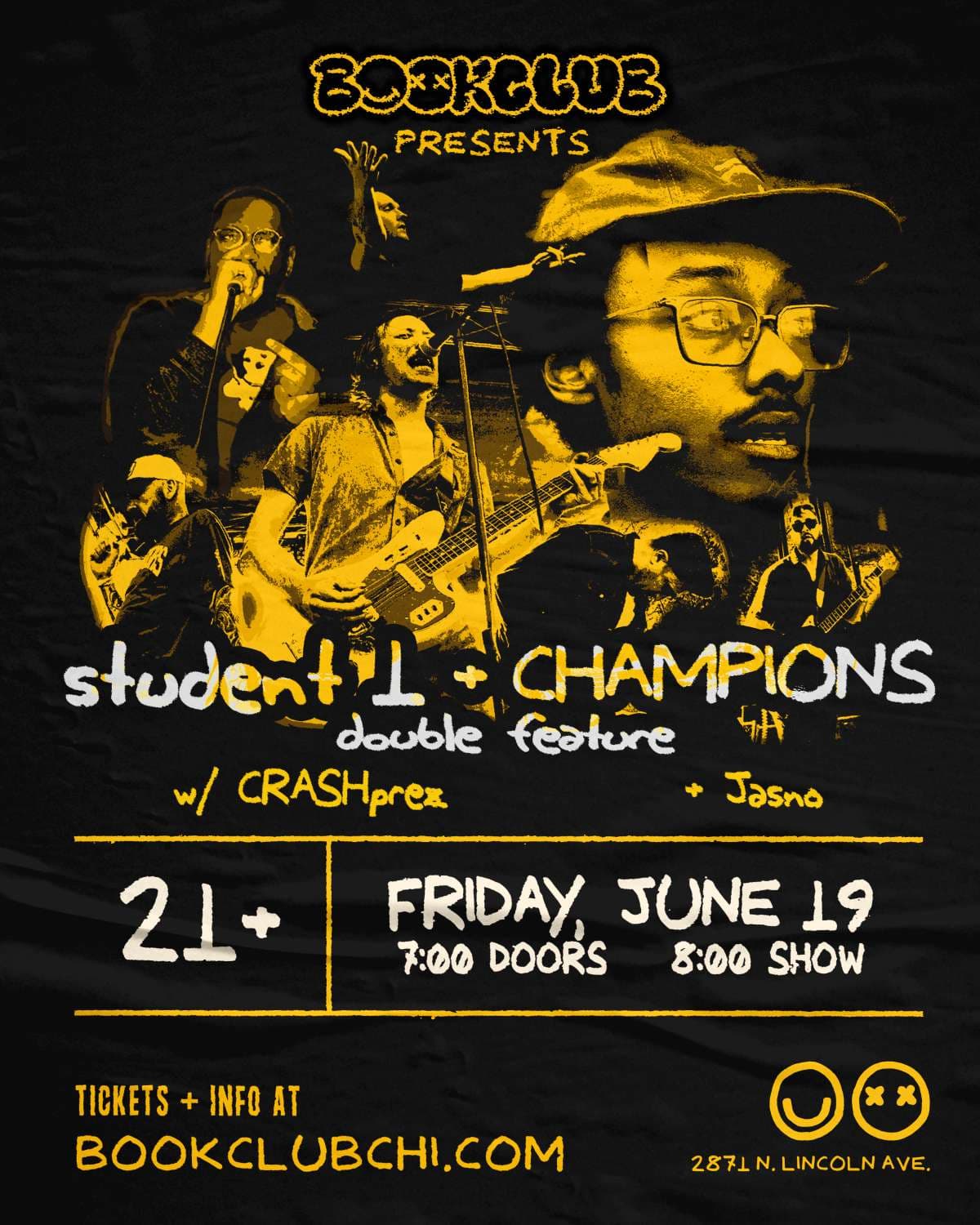 student 1 + CHAMPIONS + CRASHprez + Jasno