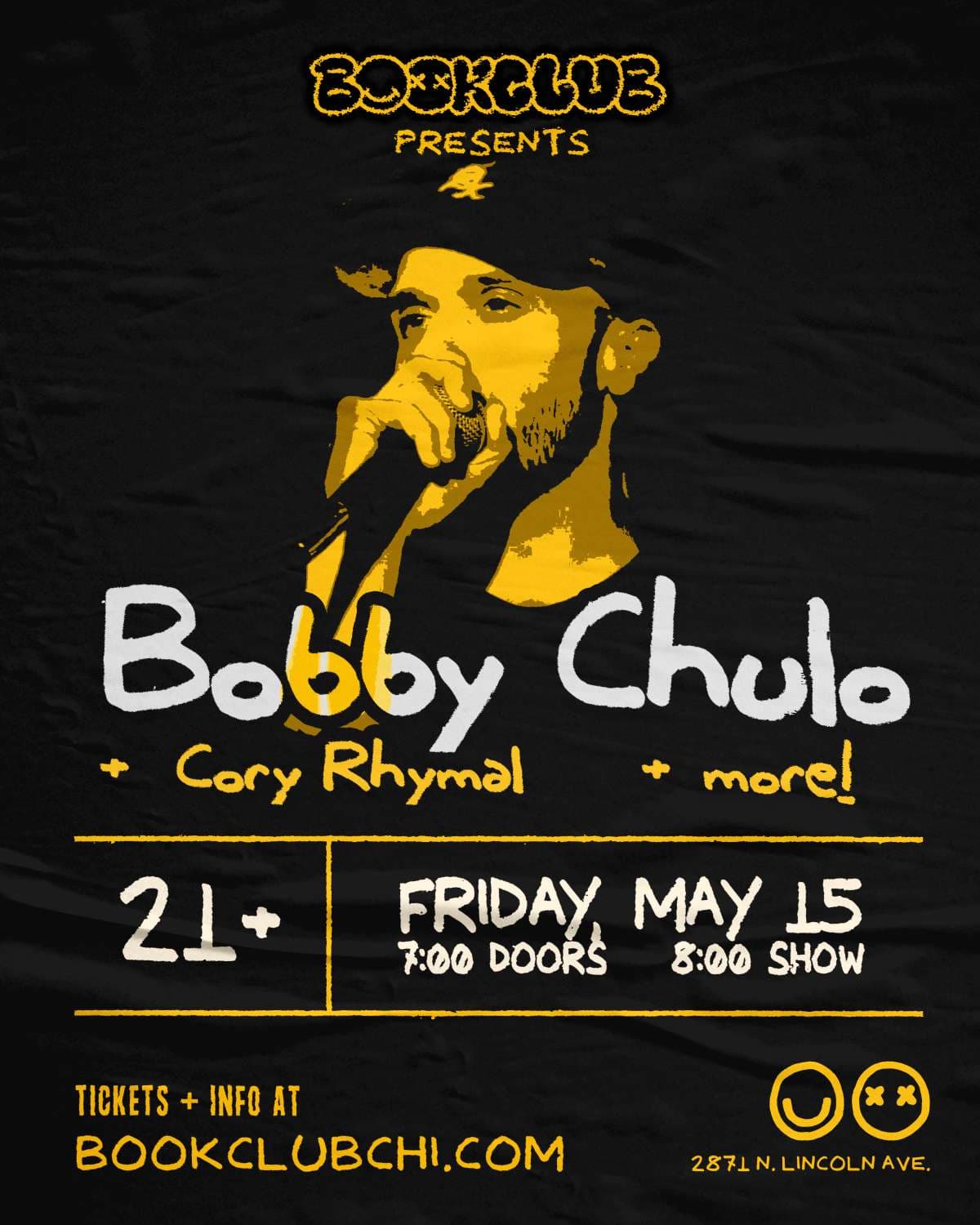 Bobby Chulo + Cory Rhymal + Rey Ray