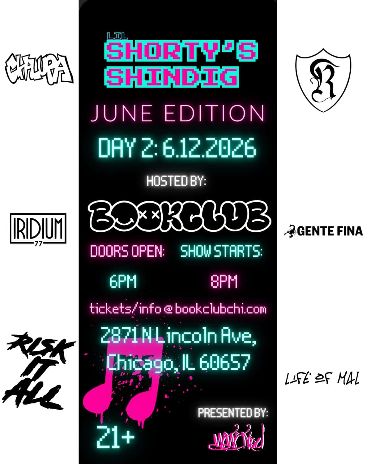 Lil Shorty’s Shindig