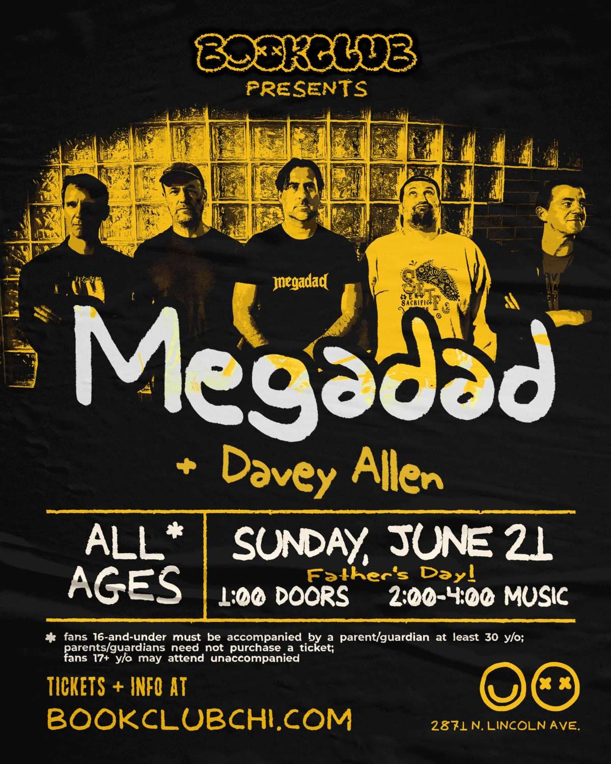 Megadad + Davey Allen
