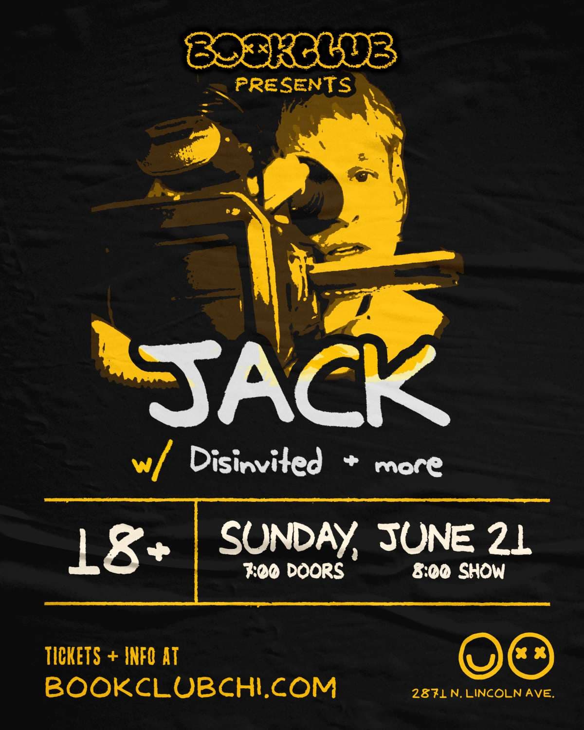 JACK + Disinvited