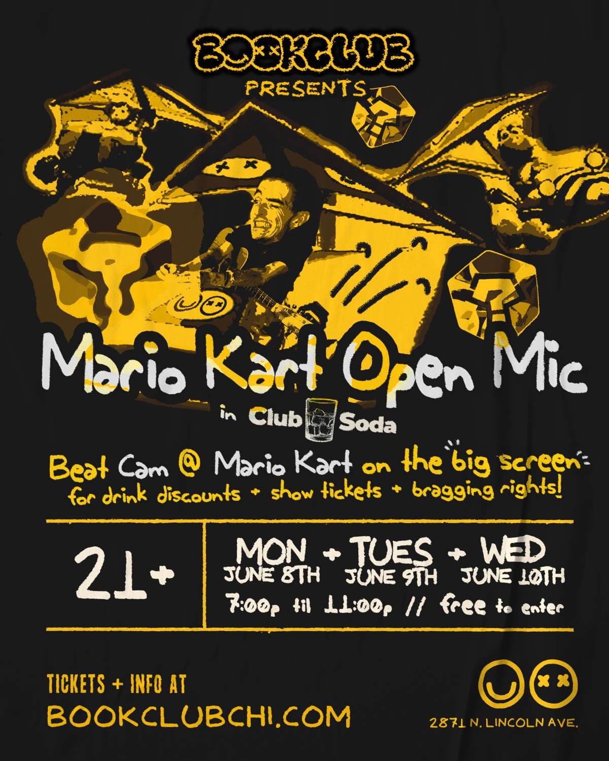 Mario Kart Open Mic 001