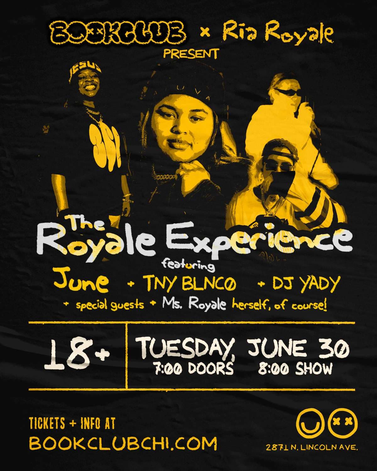THE ROYALE EXPERIENCE