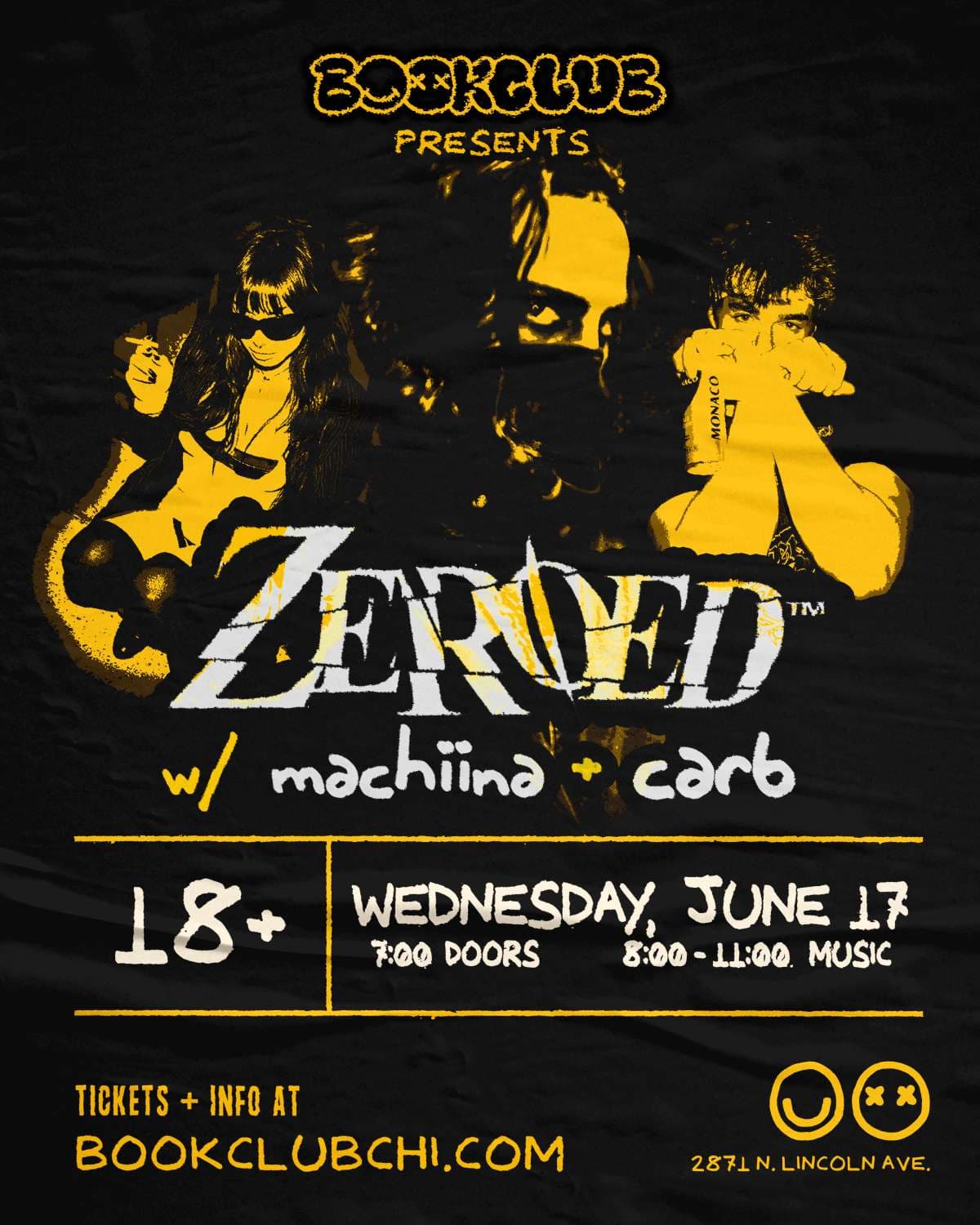 ZEROED + machiina + carb