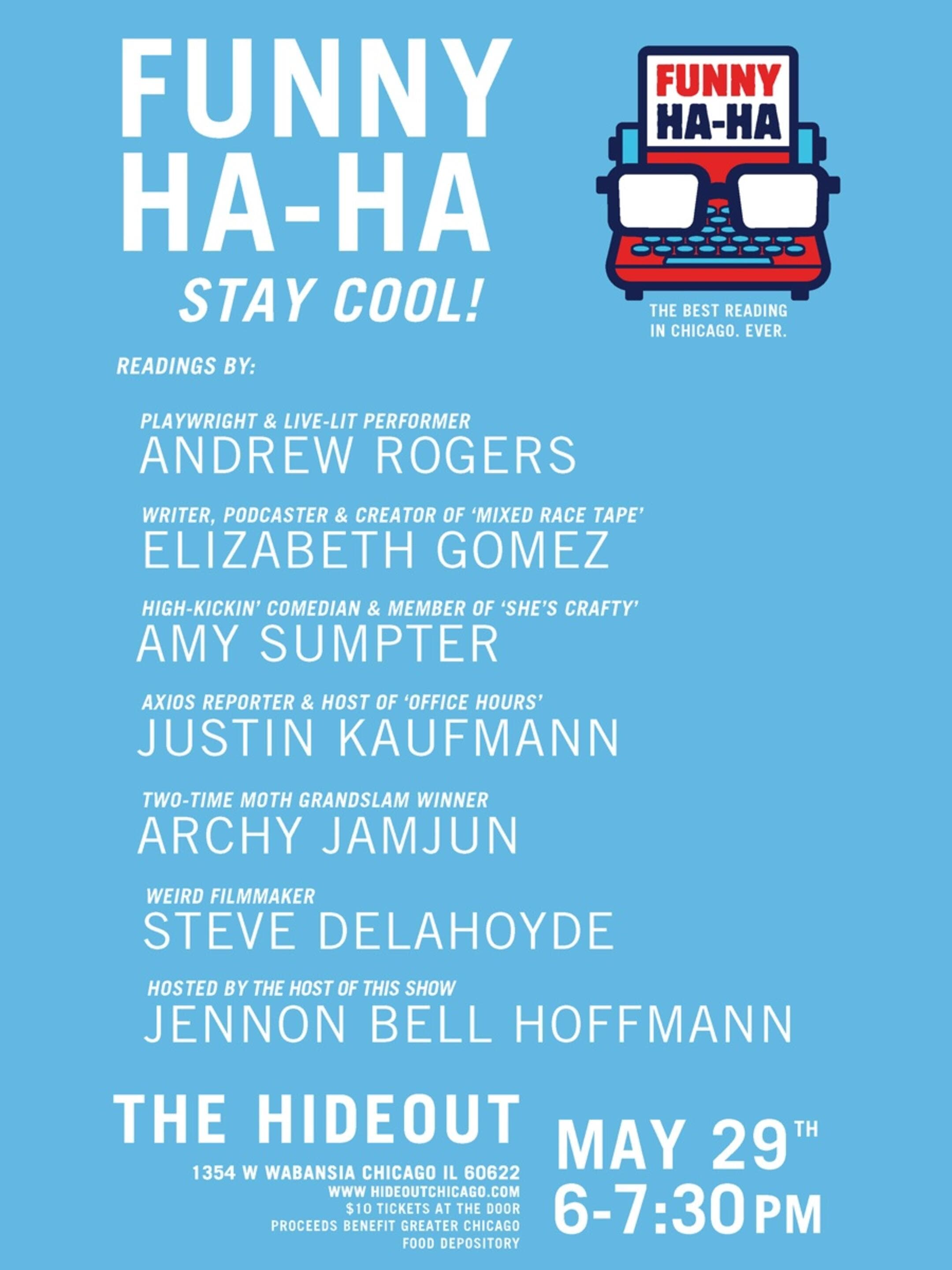 Funny Ha-Ha [early]