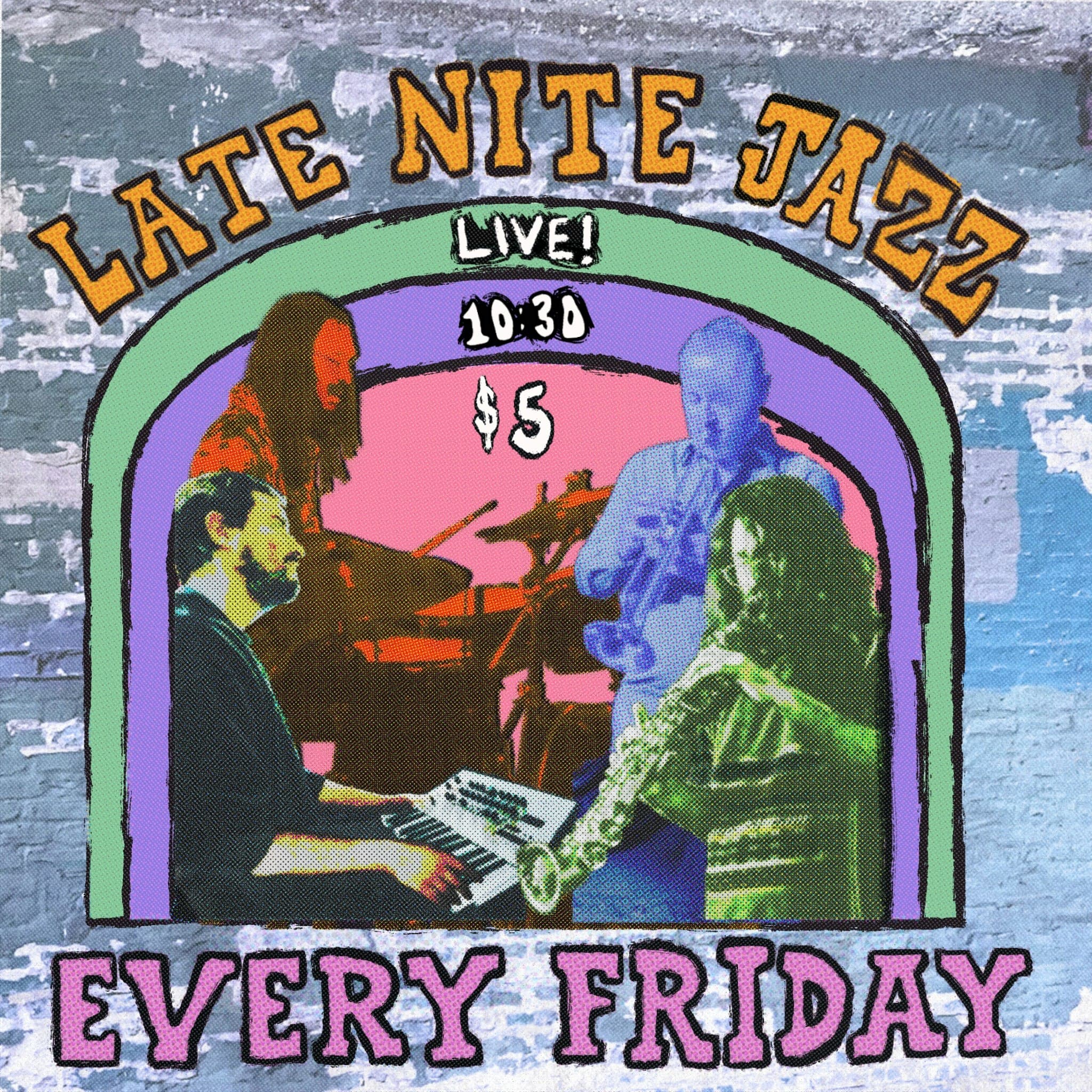 LATE NITE JAZZ with ISAIAH SPENCER