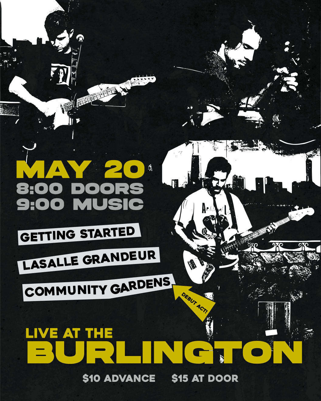 Community Gardens // LaSalle Grandeur // Getting Started