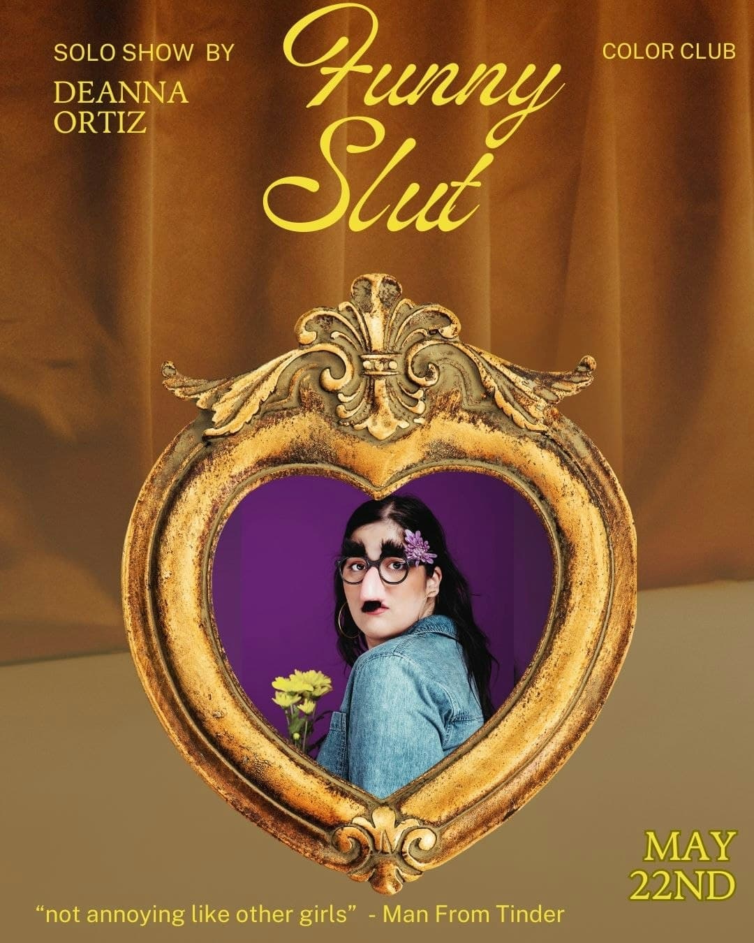 Deanna Ortiz: Funny Slut