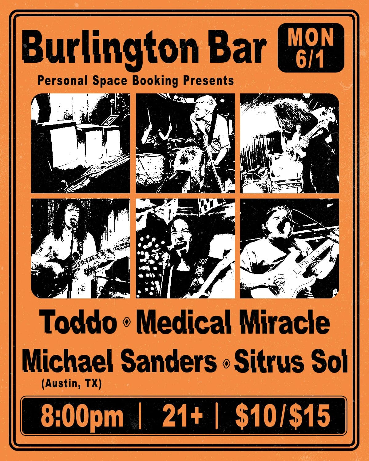Toddo // Medical Miracle // Michael Sanders // Sitrus Sol