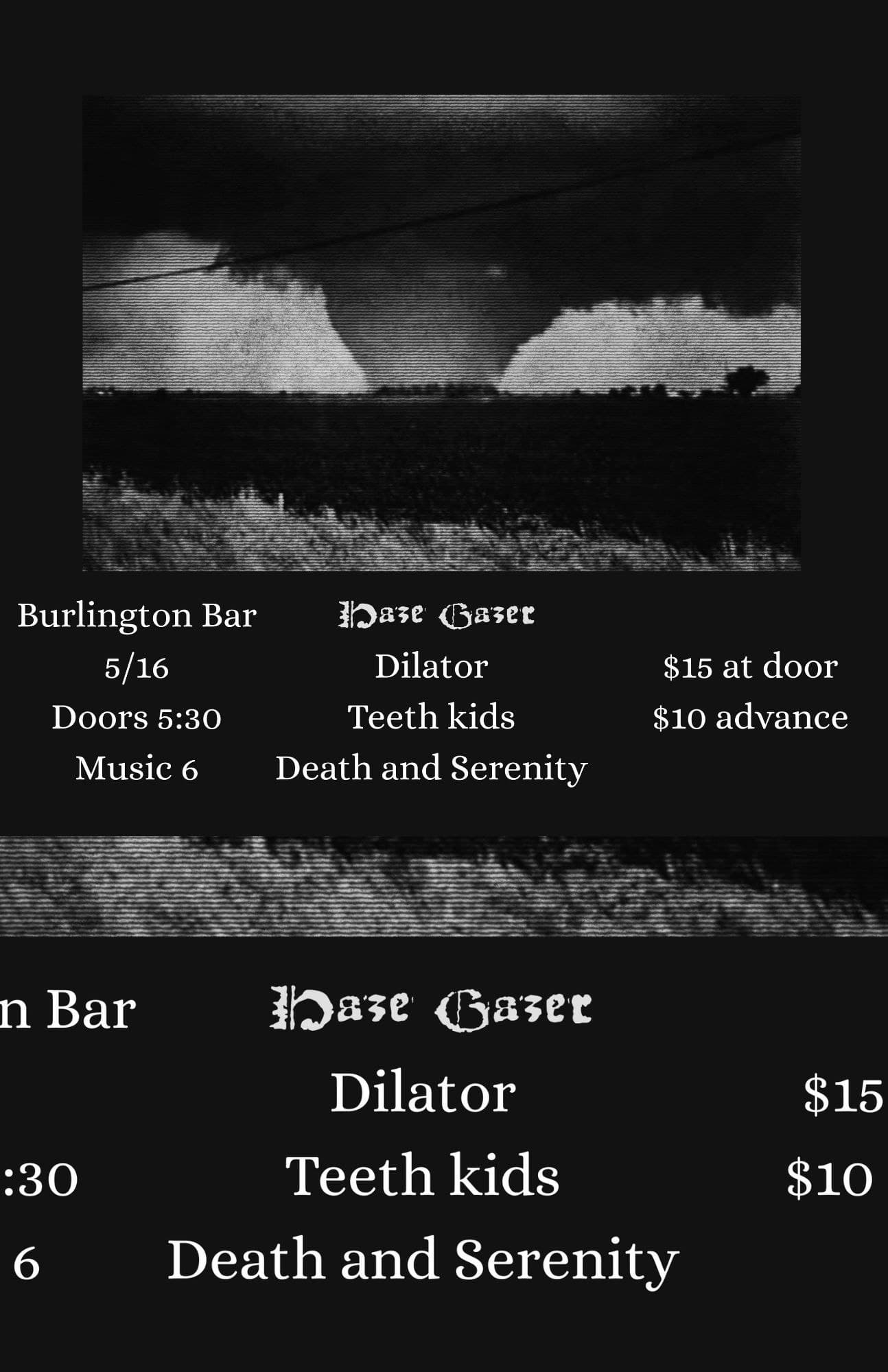 Haze Gazer // Dilator // Teeth Kids // deathandserenity.