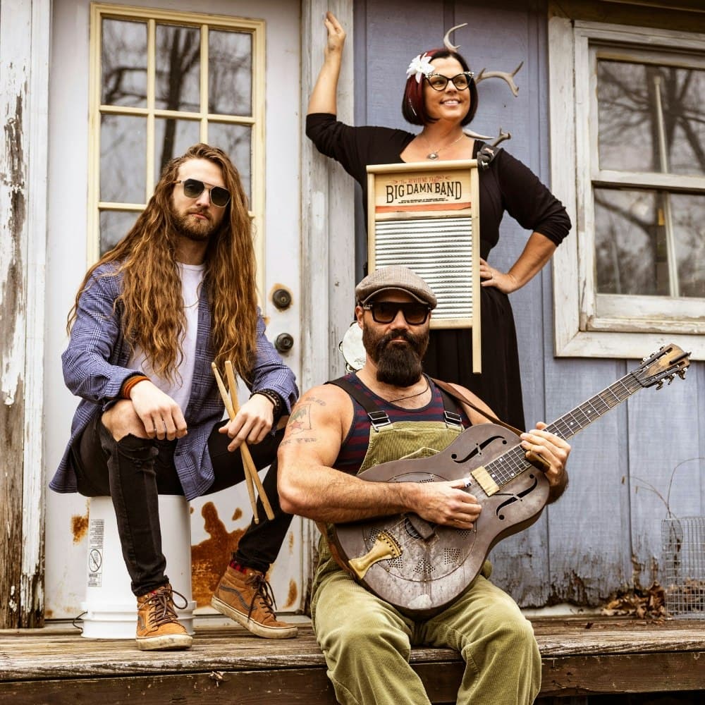 The Reverend Peyton's Big Damn Band @ Robert's Westside