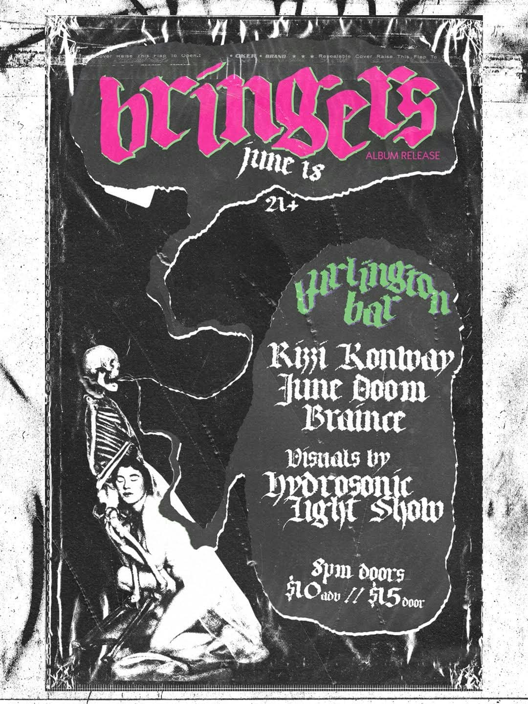 Bringers // Rizzi Konway // June Doom // Braince