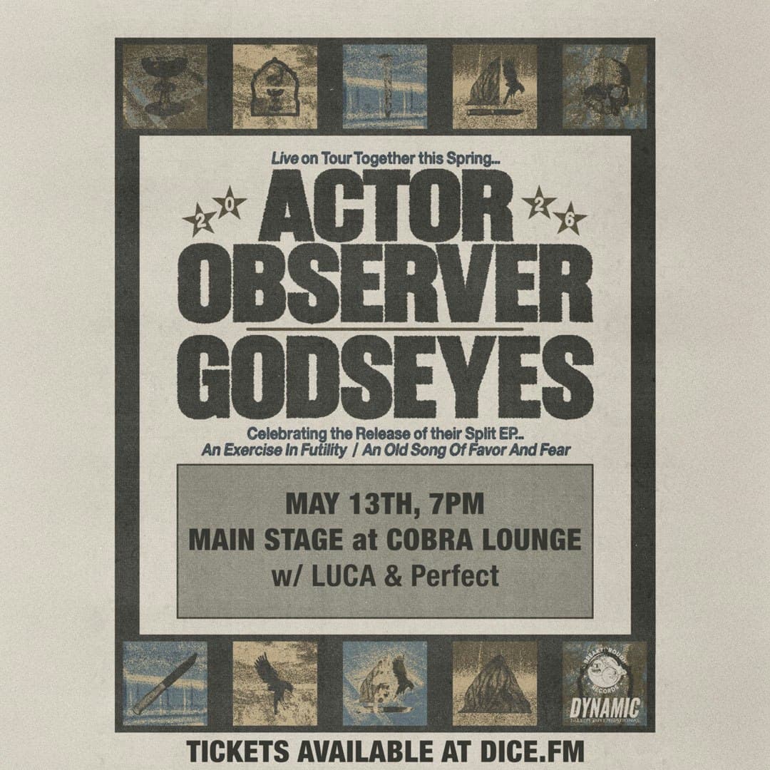 Godseyes / Actor Observer / Luca / Perfect