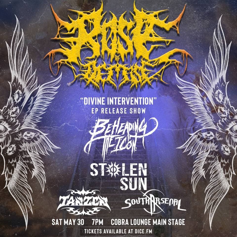 Rose of Demise / Beheading The Icon / Stolen Sun