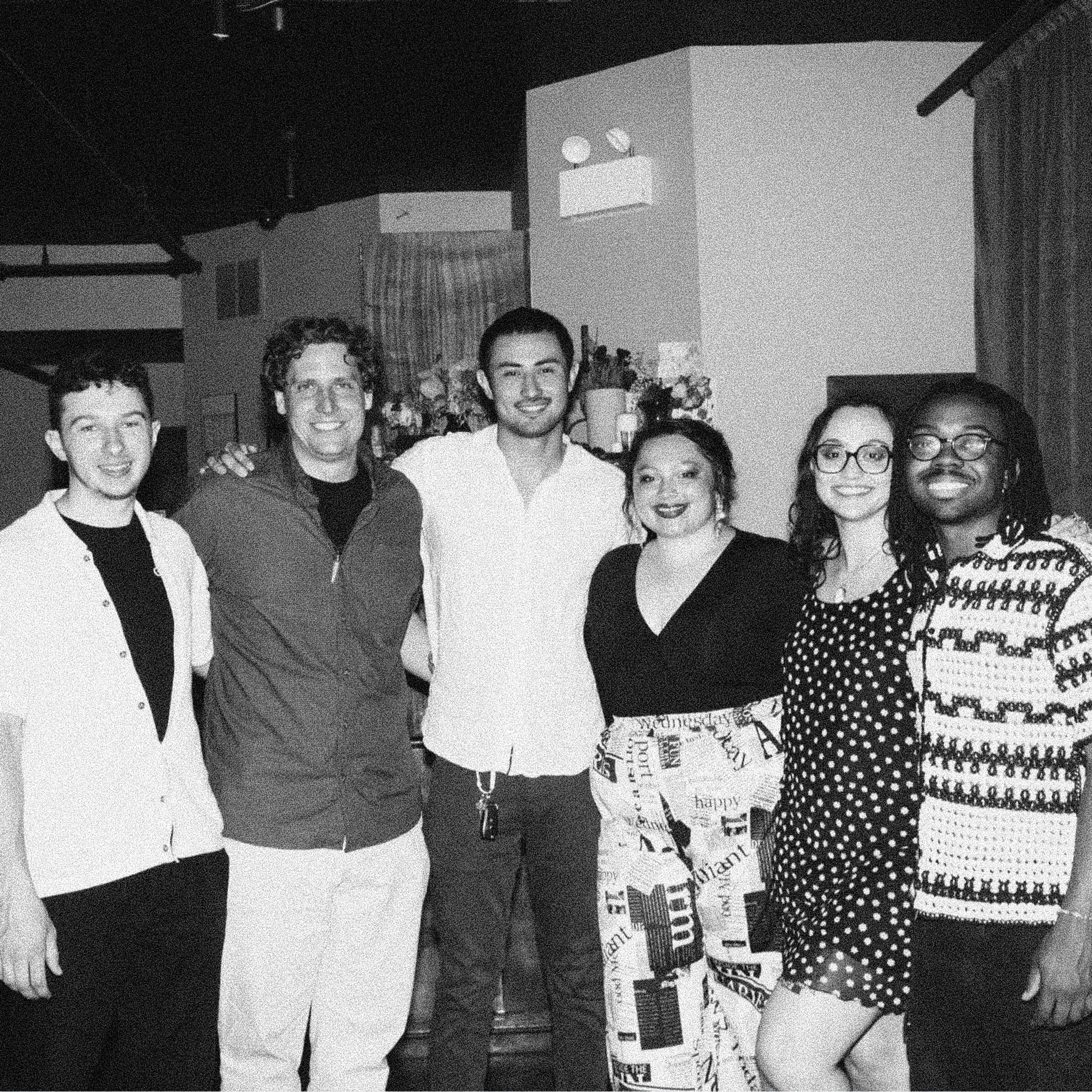 PAIGE & THE KIZERS // FRONT DESK // CODY JAMES