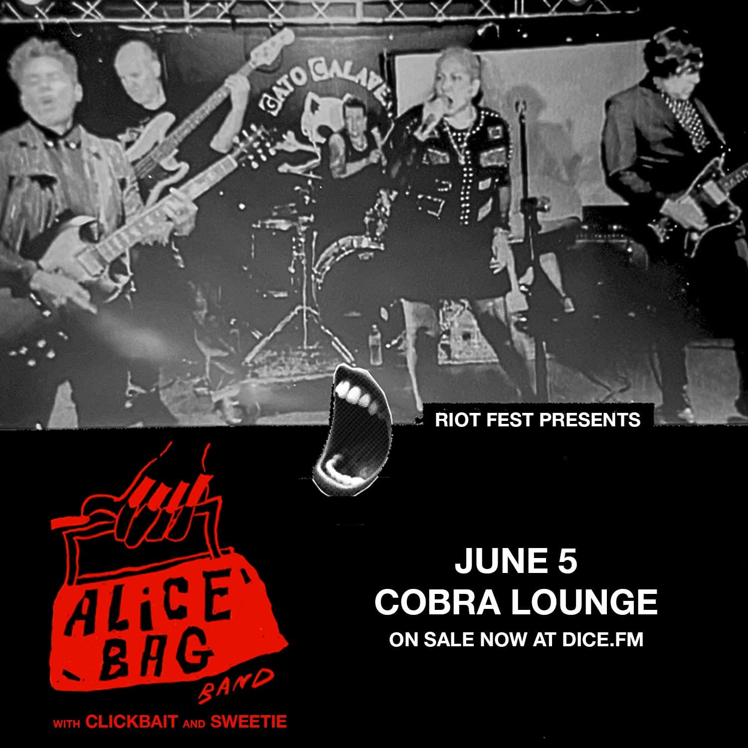 The Alice Bag Band / Clickbait / Sweetie