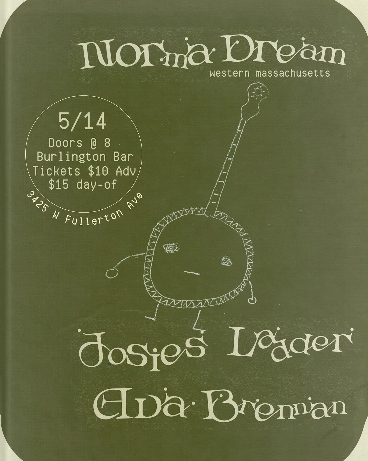 Norma Dream // Josie's Ladder // Ava Brennan