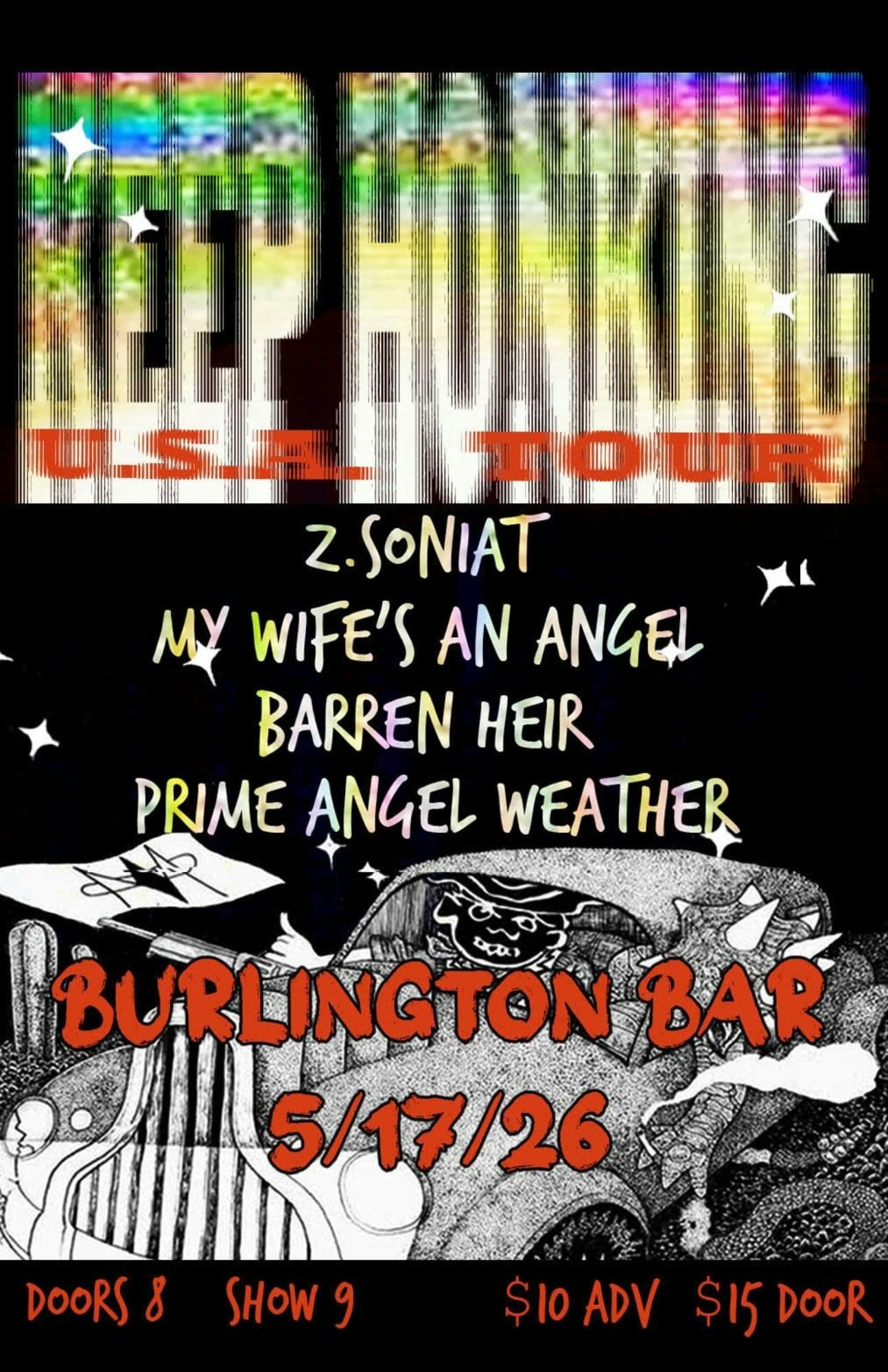 Z. Soniat // My Wife's An Angel // Barren Heir // Prime Angel Weather