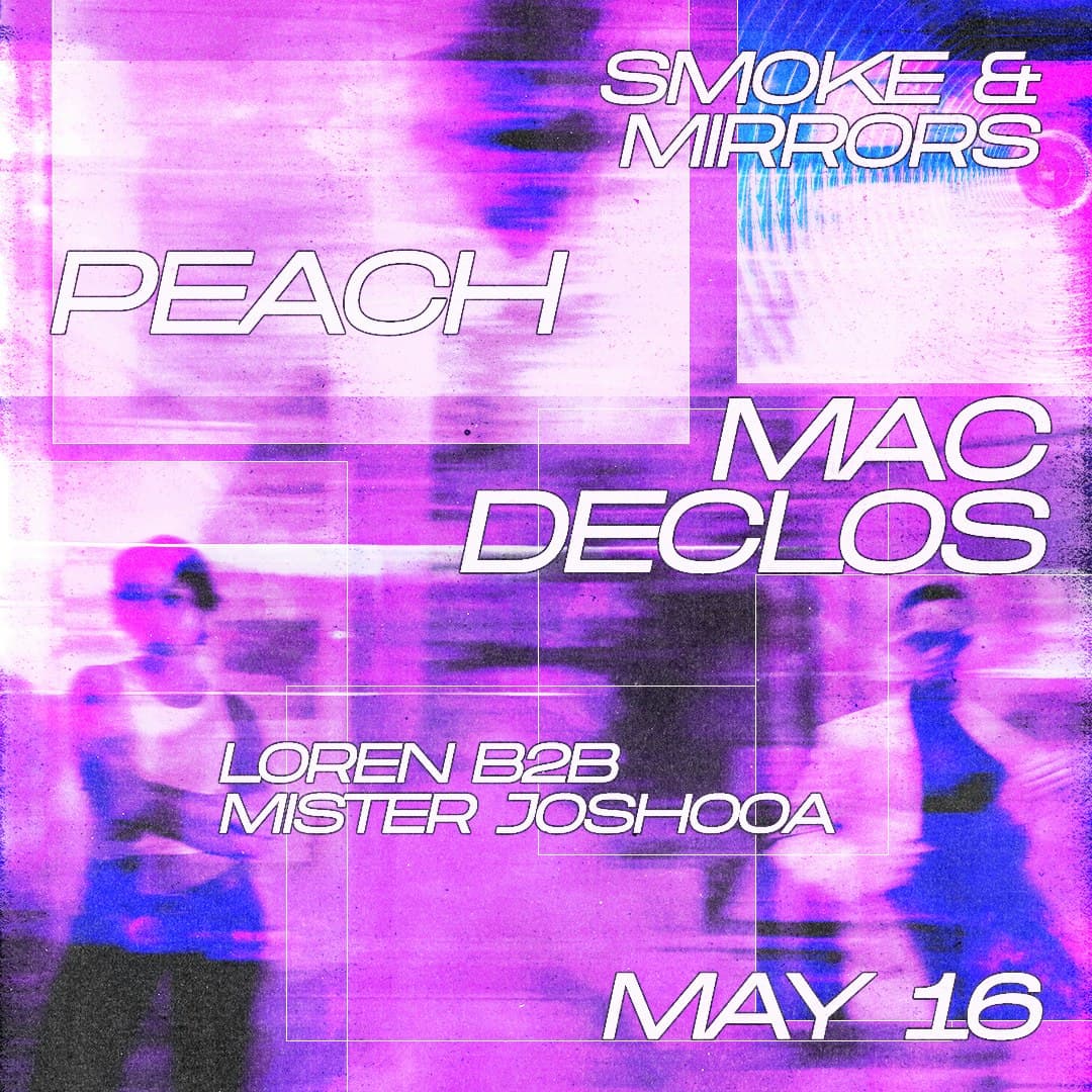 Peach + Mac Declos