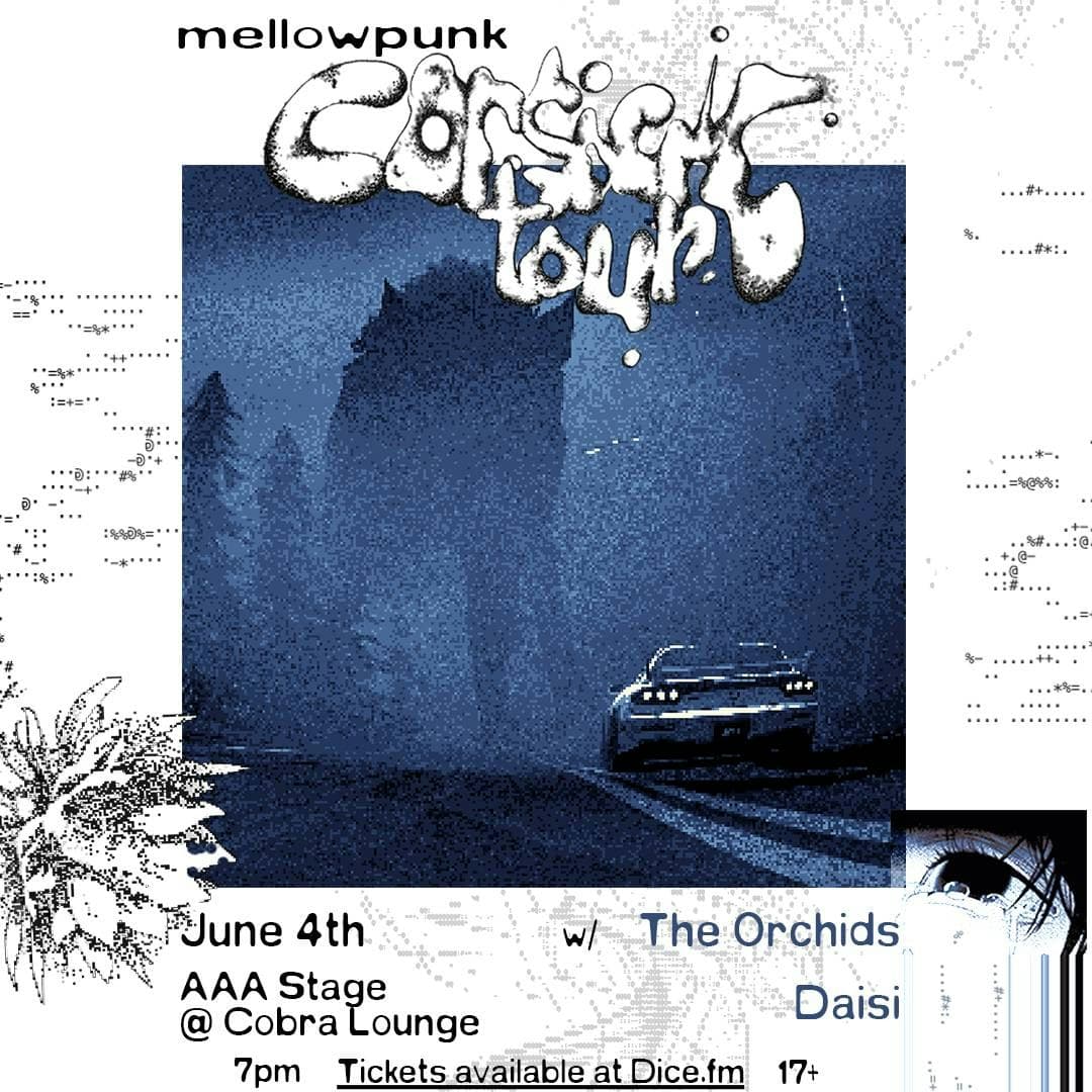 Mellowpunk / The Orchids / Daisi