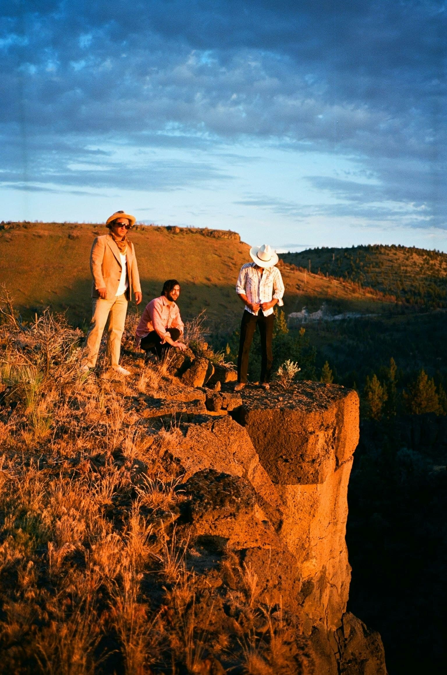 Silver Triplets of the Rio Hondo, Dark Canyon