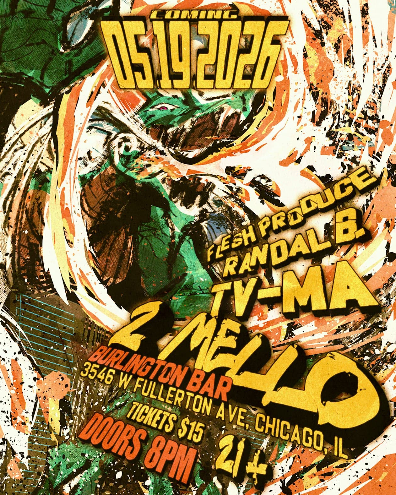 2 Mello // TV-MA // Flesh Produce // Randal B.