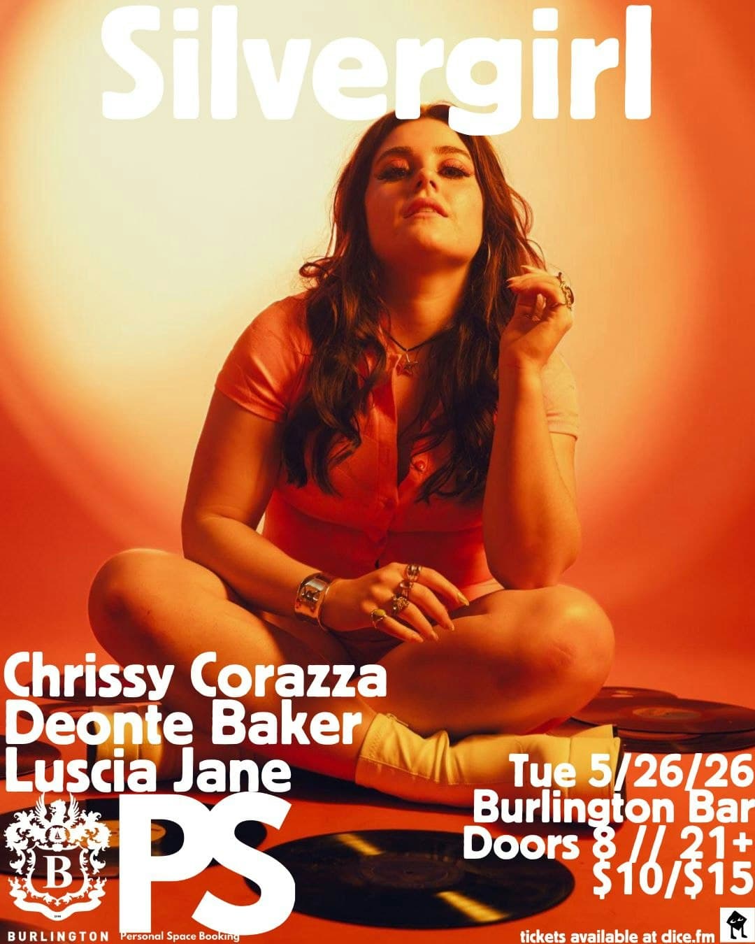 Silvergirl // Chrissy Corazza // Deonte Baker // Luscia Jane