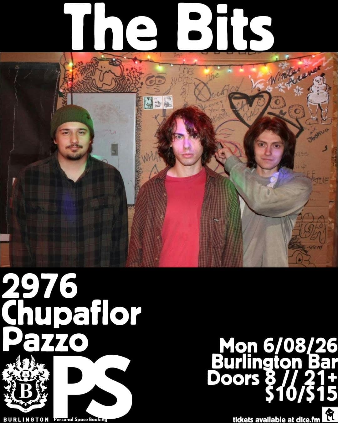 The Bits // 2976 // Chupaflor // Pazzo