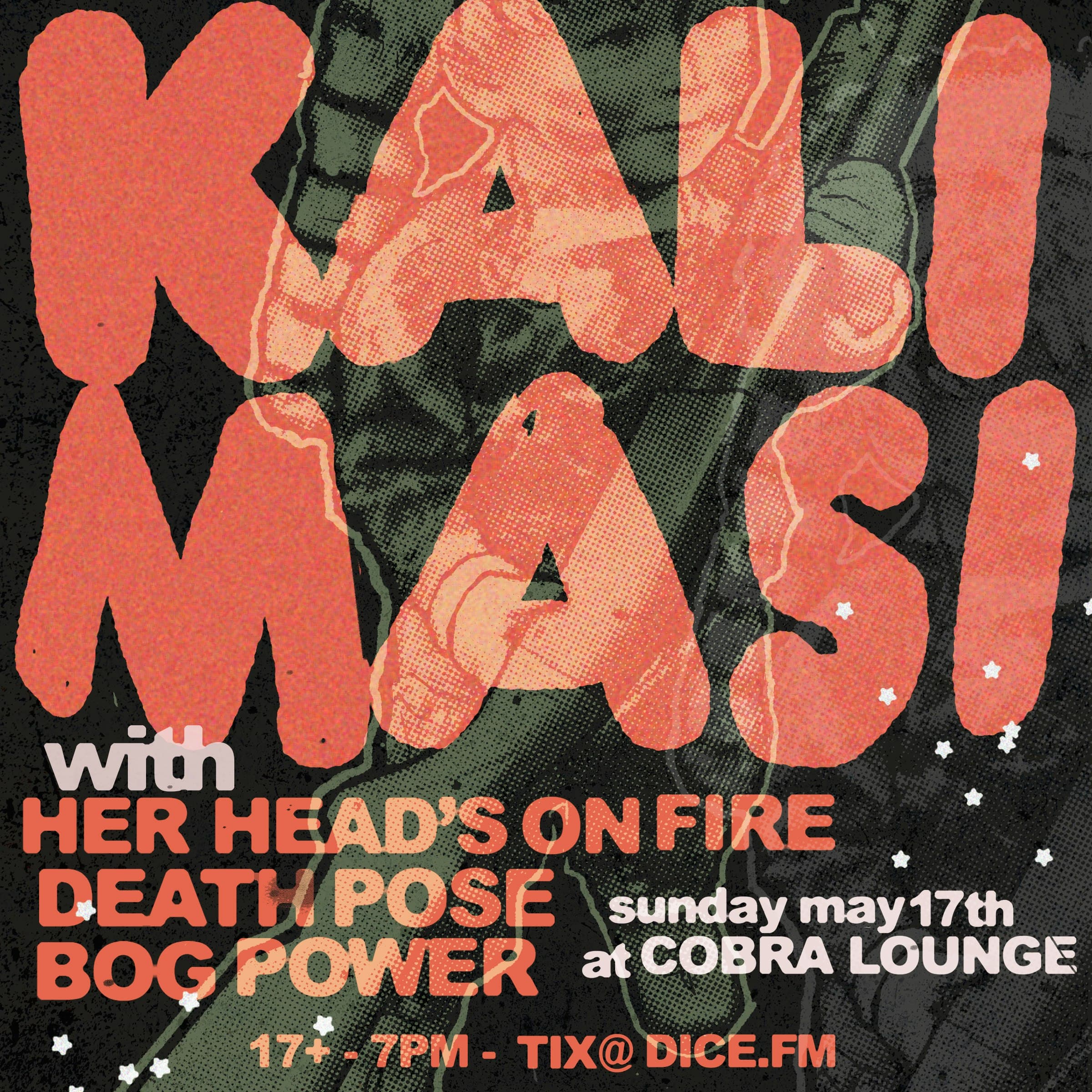 Kali Masi / Her Head's On Fire / Death Pose / Bog Power