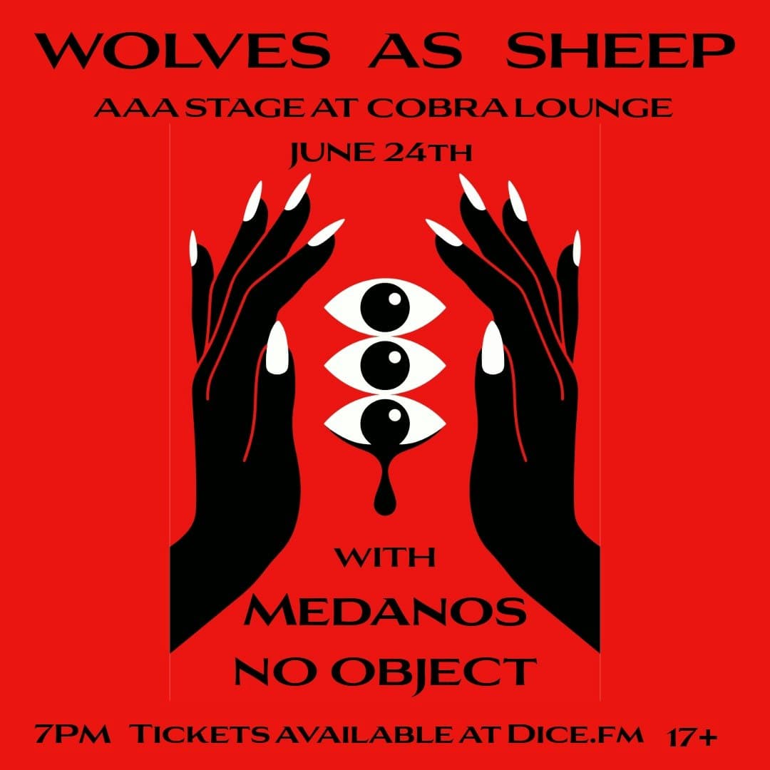 Wolves As Sheep / Medanos / No Object