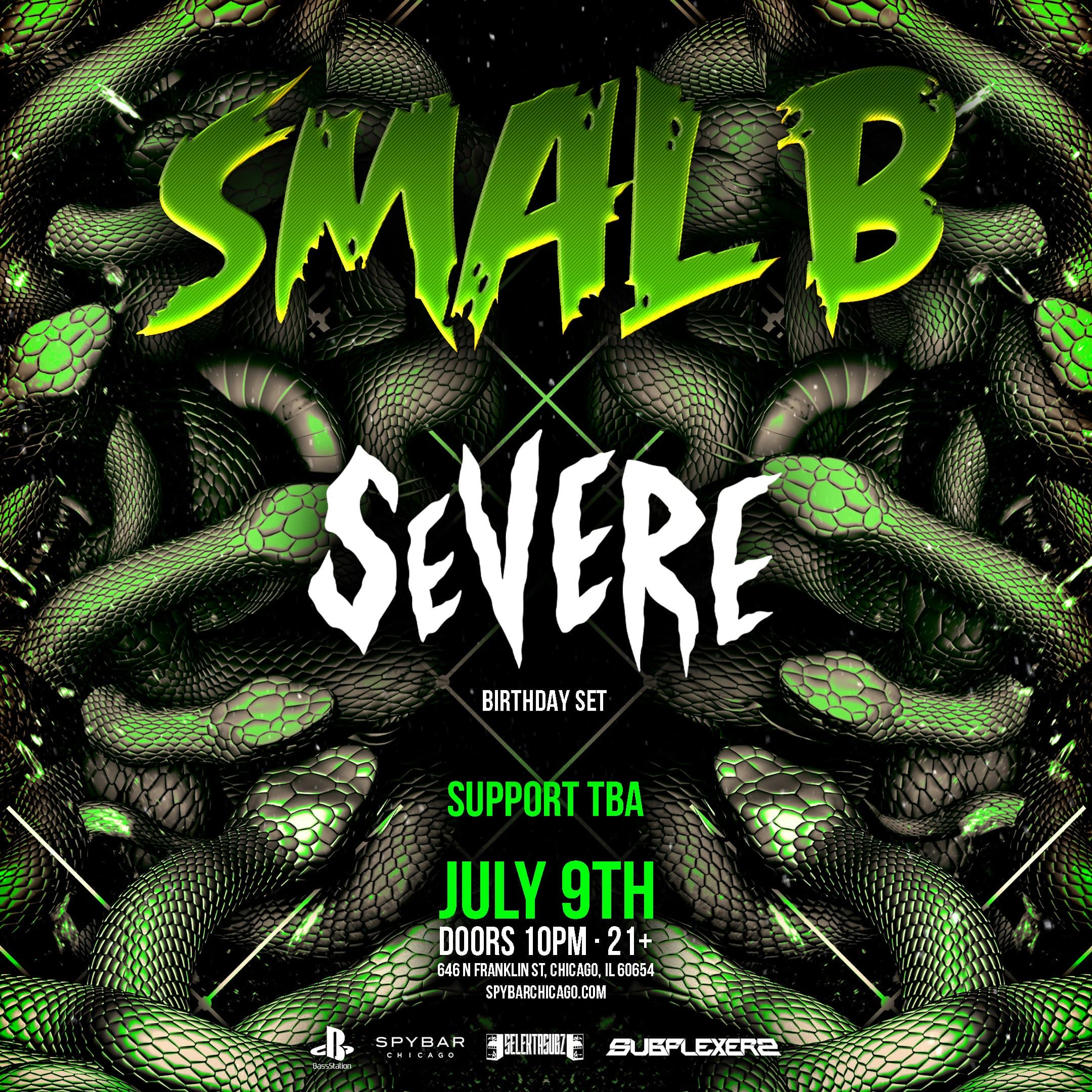 SMAL B | Severe