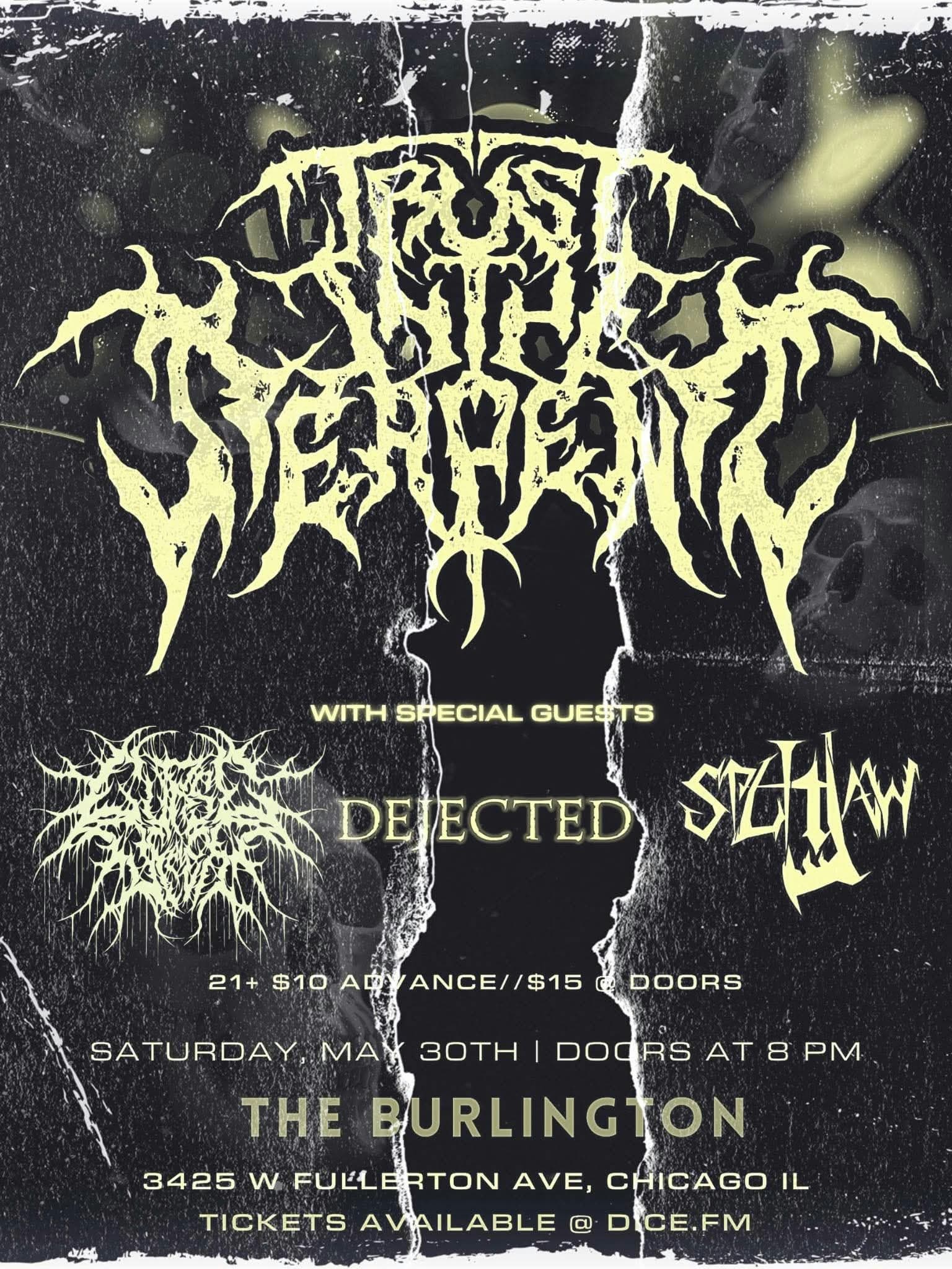Trust In The Serpent // Splitjaw // Curse Dealer // Dejected
