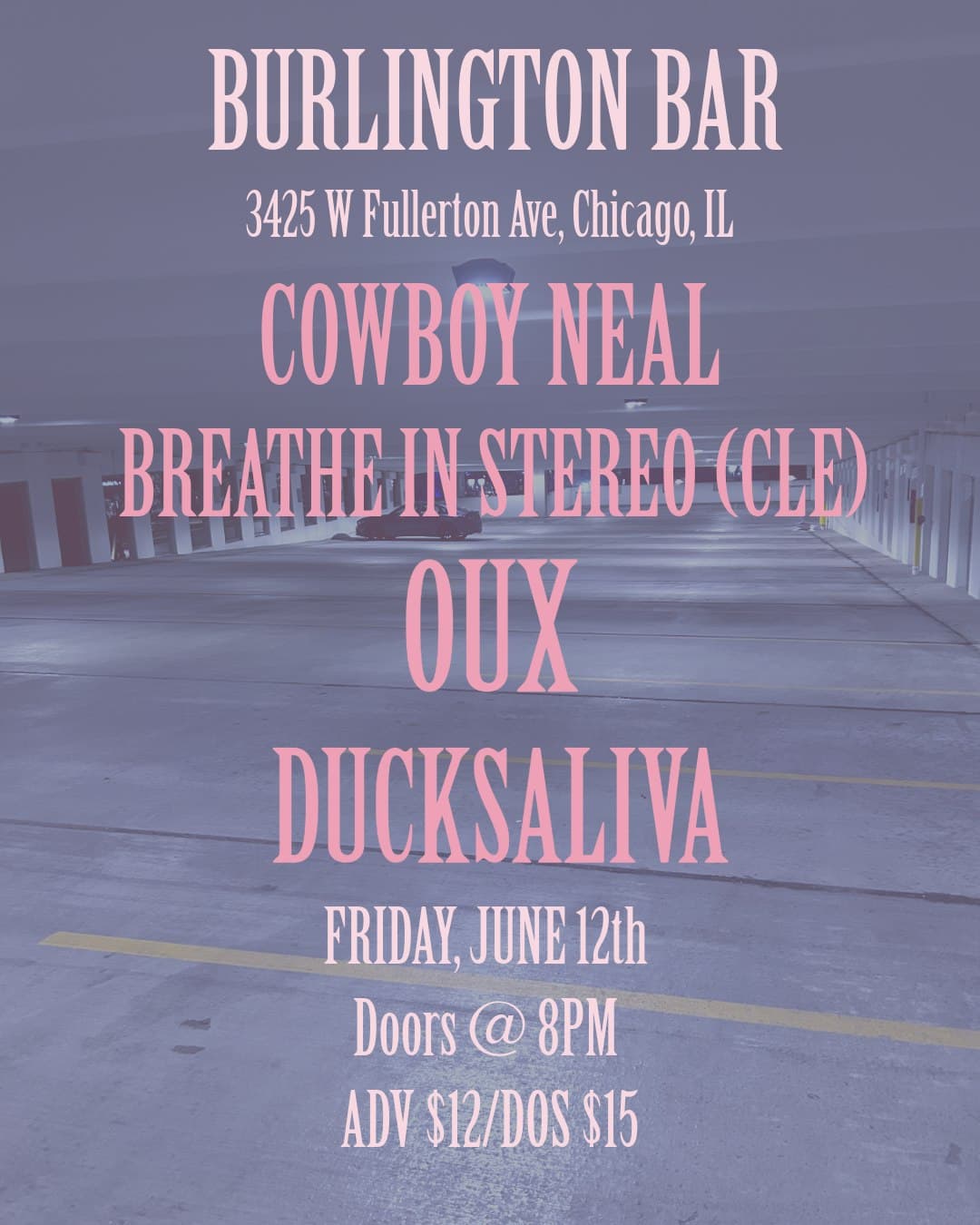 Cowboy Neal // Breathe in Stereo // OUX // Ducksaliva