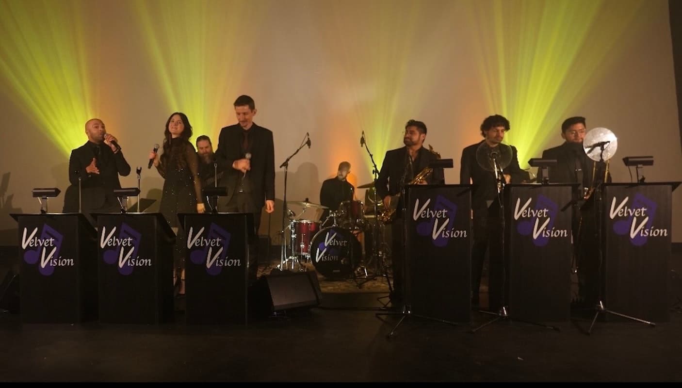 The Velvet Vision Band ft. Andrew David