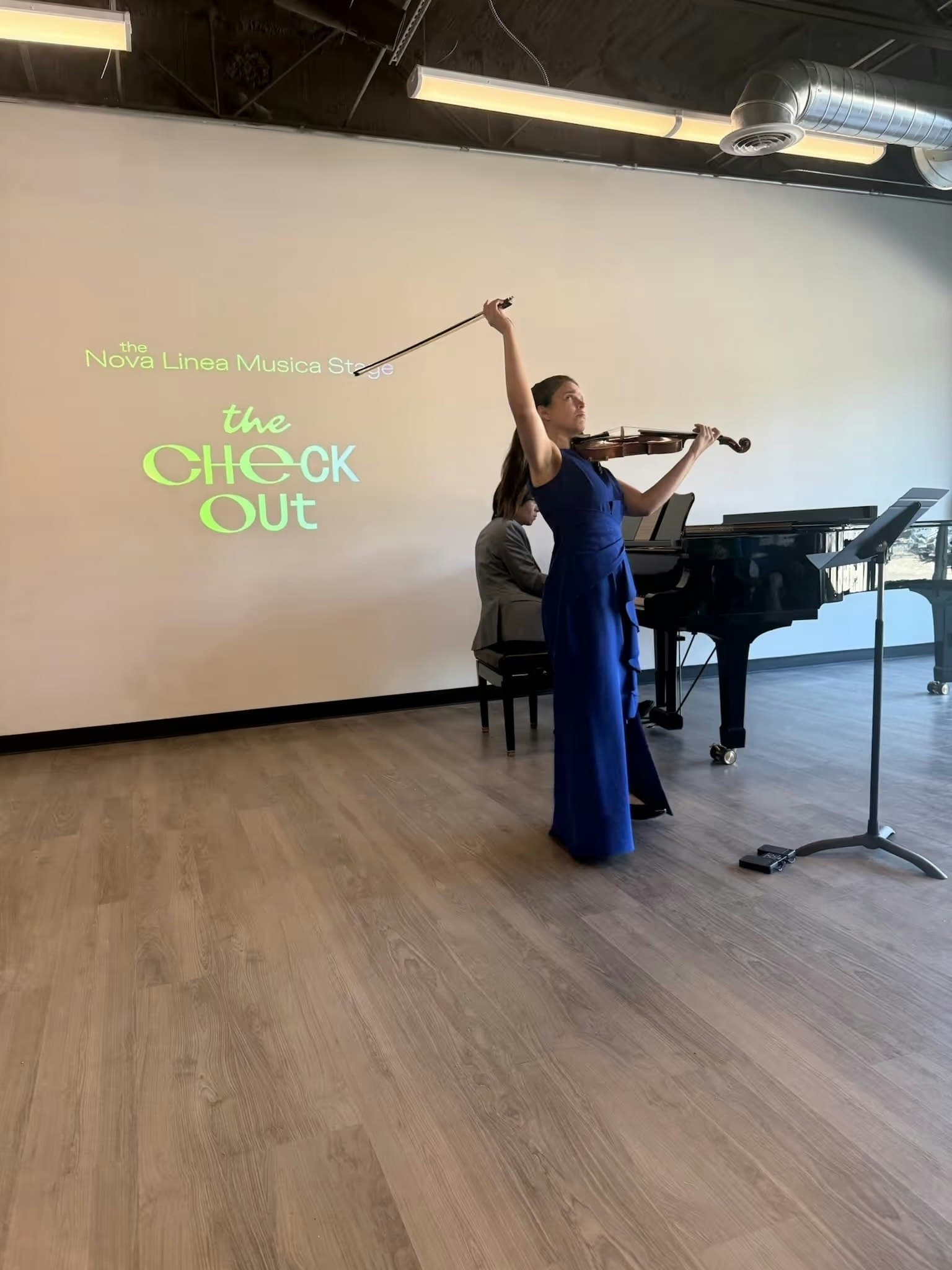 NLM Presents Rabia Brooke From Bach to Paganini