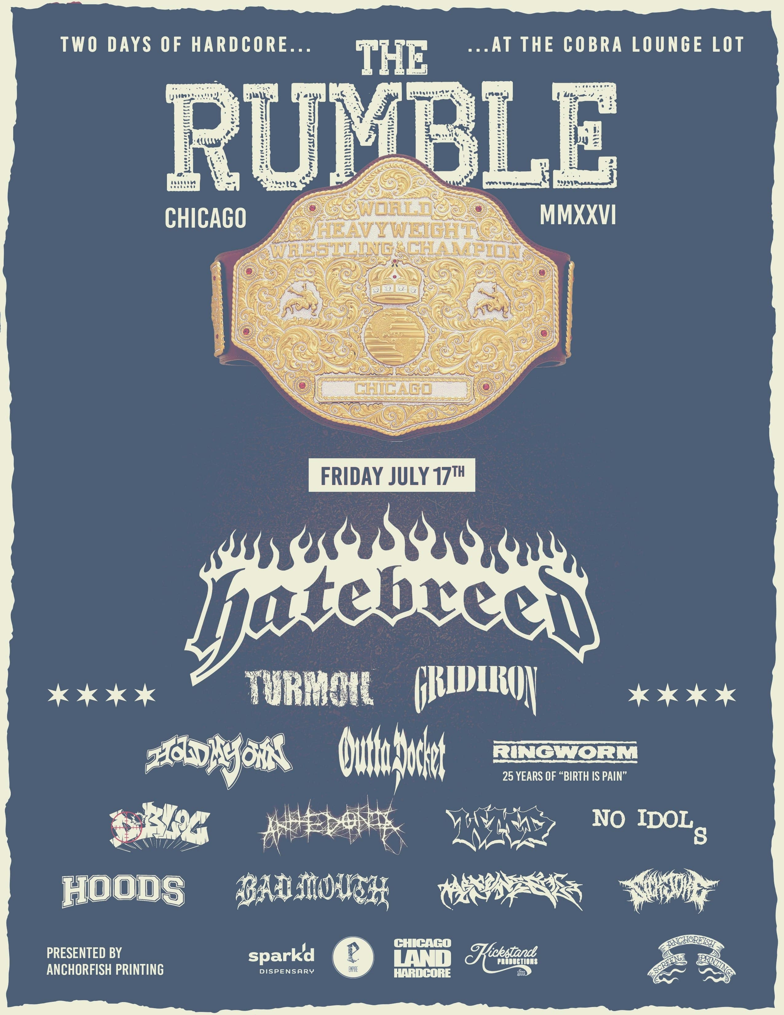 The Rumble 2026 Day 1 Friday Pass