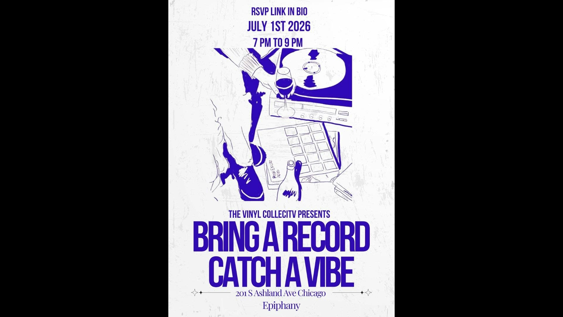 The Vinyl Collectiv Presents - Bring A Record, Catch A Vibe