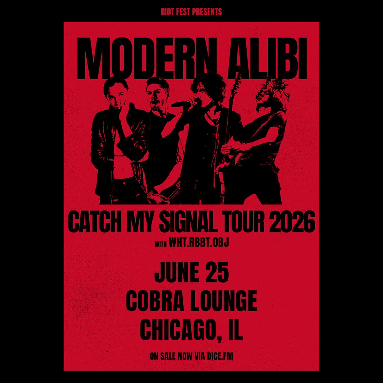 Modern Alibi / wht.rbbt.obj