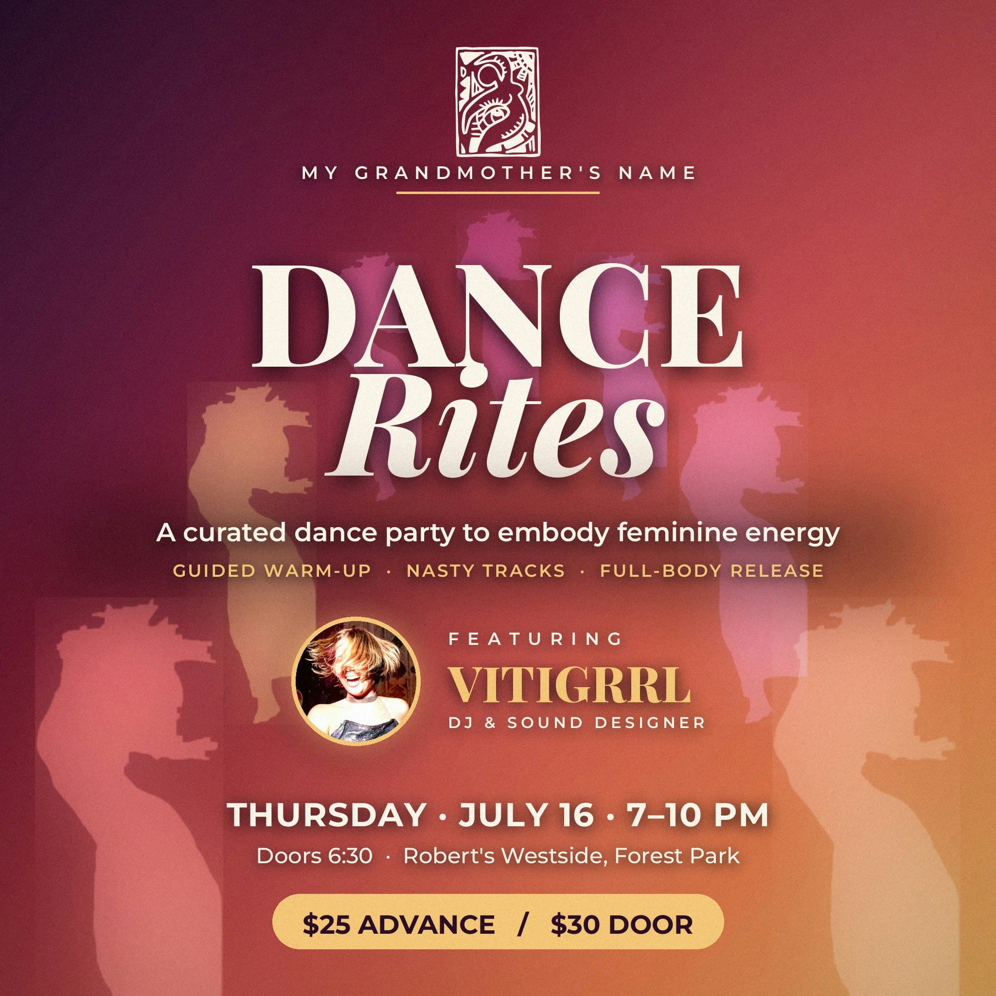 Dance Rites @ Robert's Westside