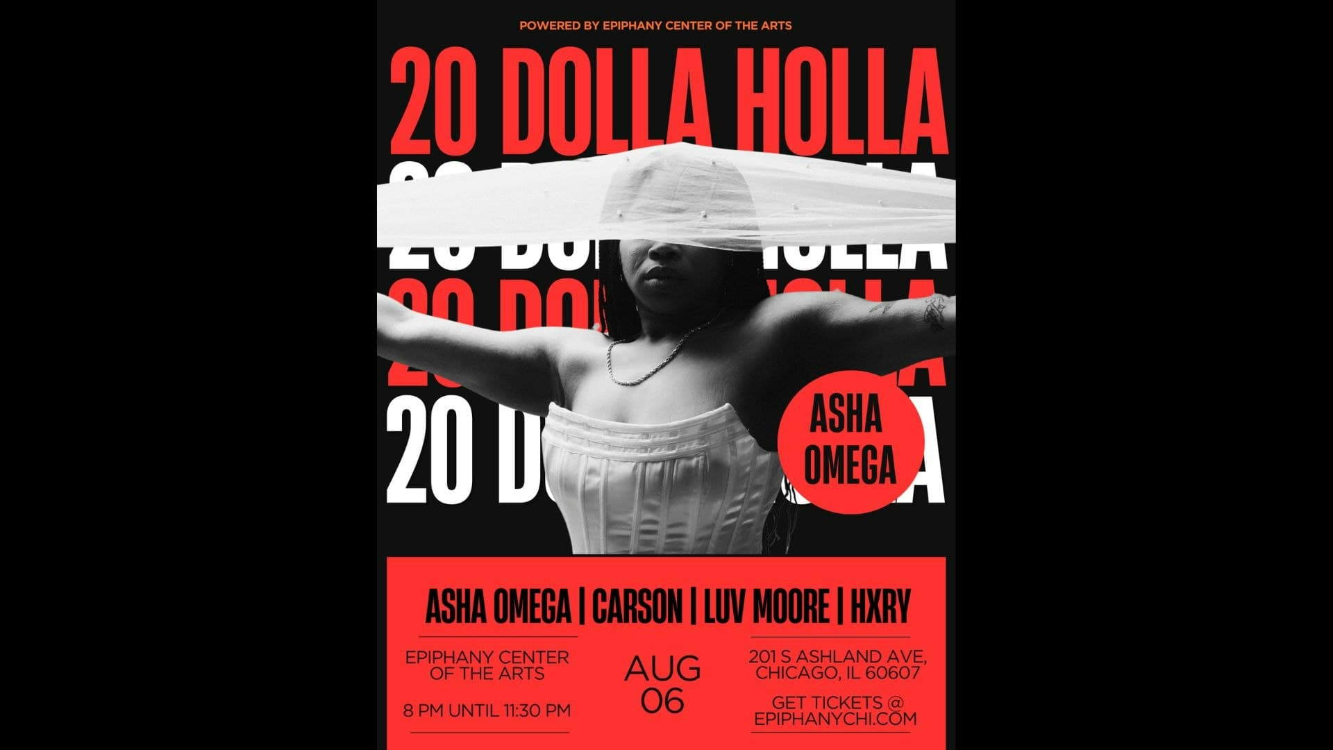 20 DOLLA HOLLA