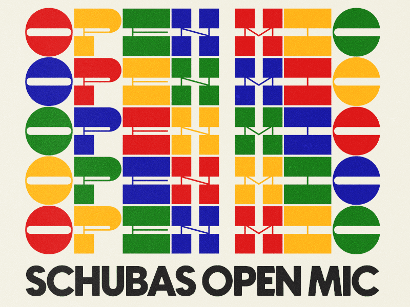 Schubas Open Mic