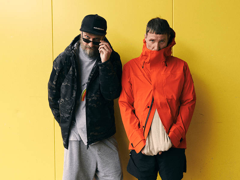 Audiotree Presents CHIRP Radio 107.1FM Welcomes Sleaford Mods