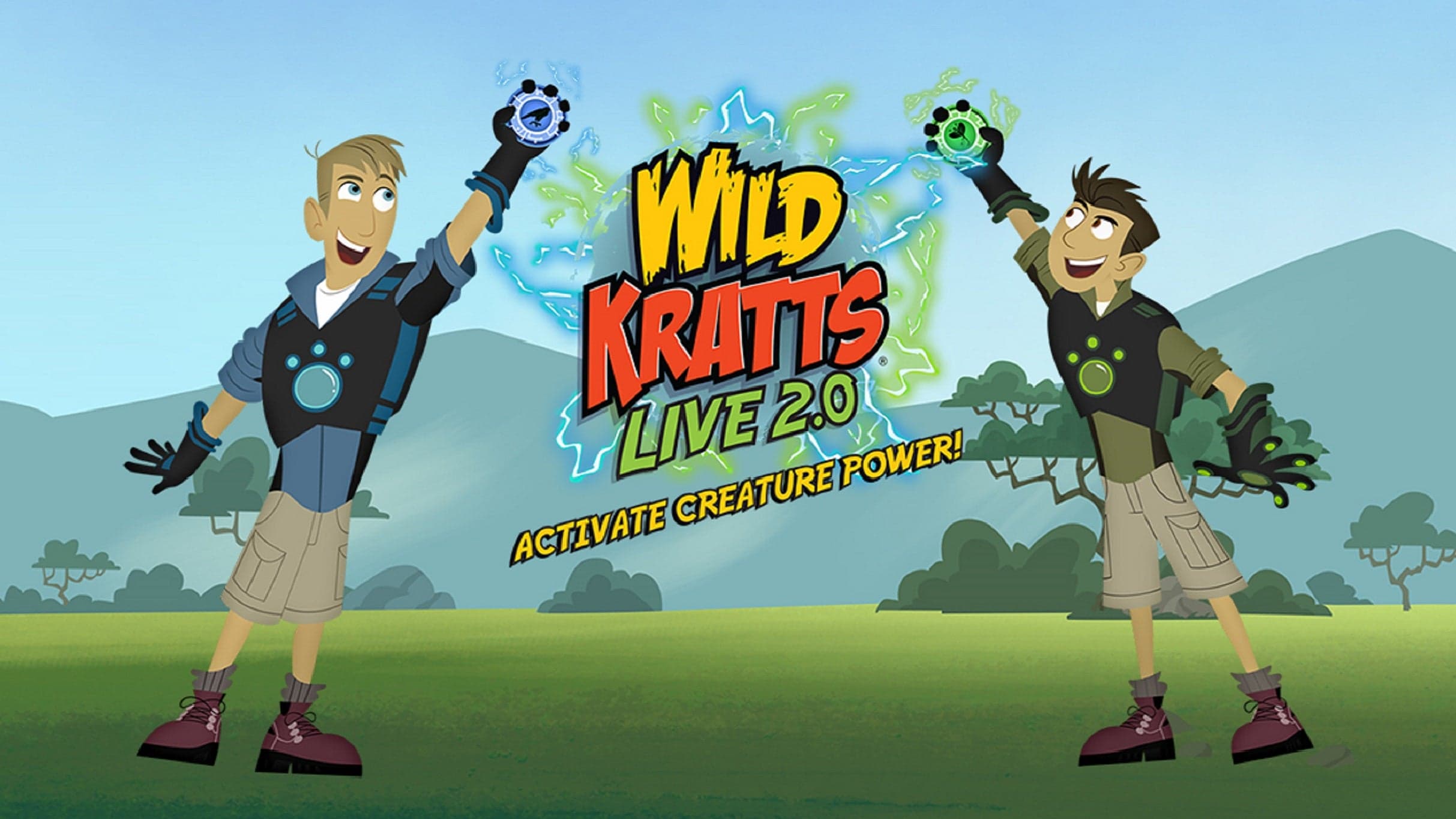 Wild Kratts Live! 2.0