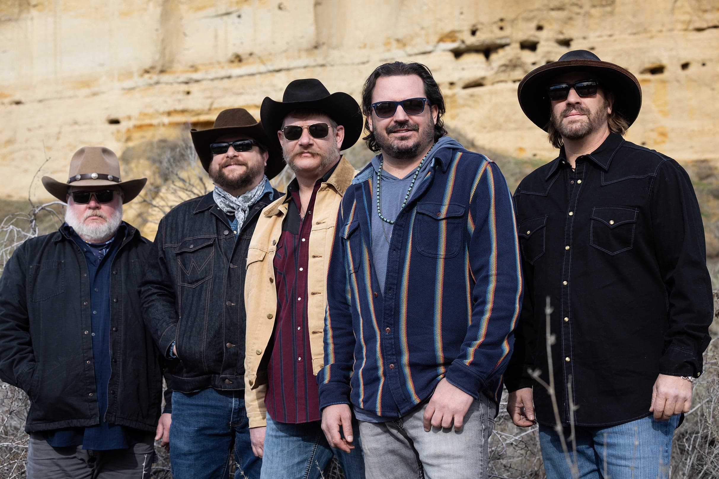 Reckless Kelly at FITZGERALDS Outdoors