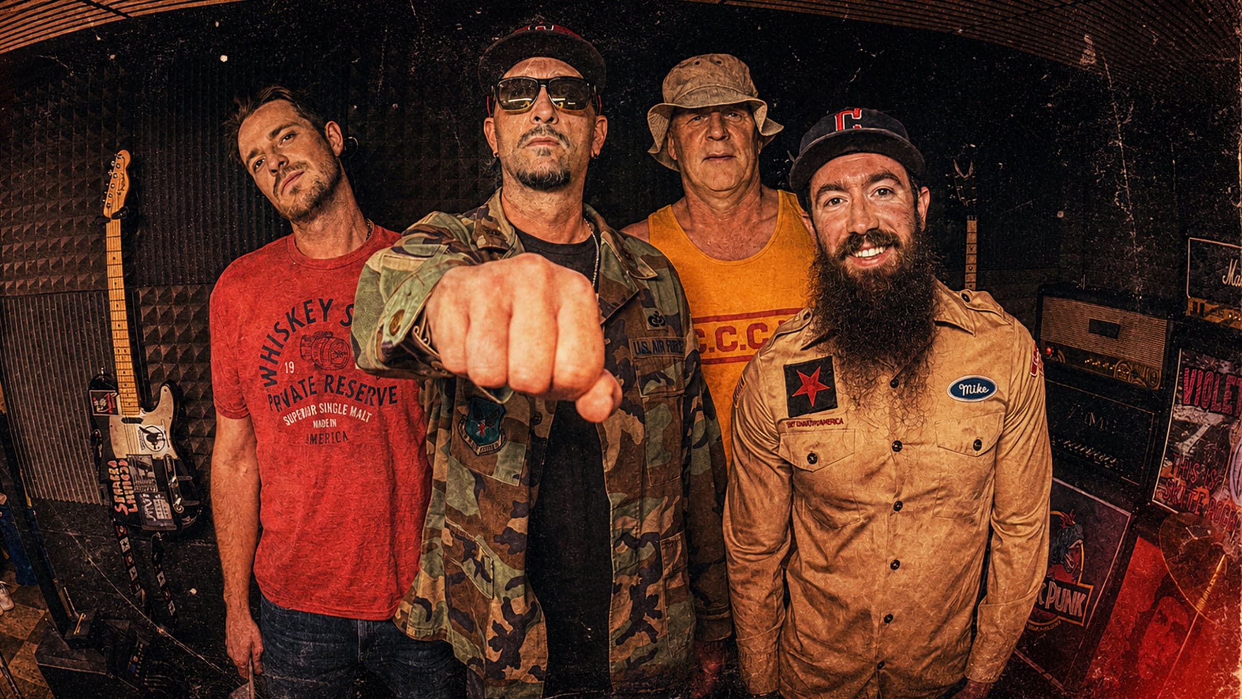 Down Rodeo & Stone Tribute Pilots