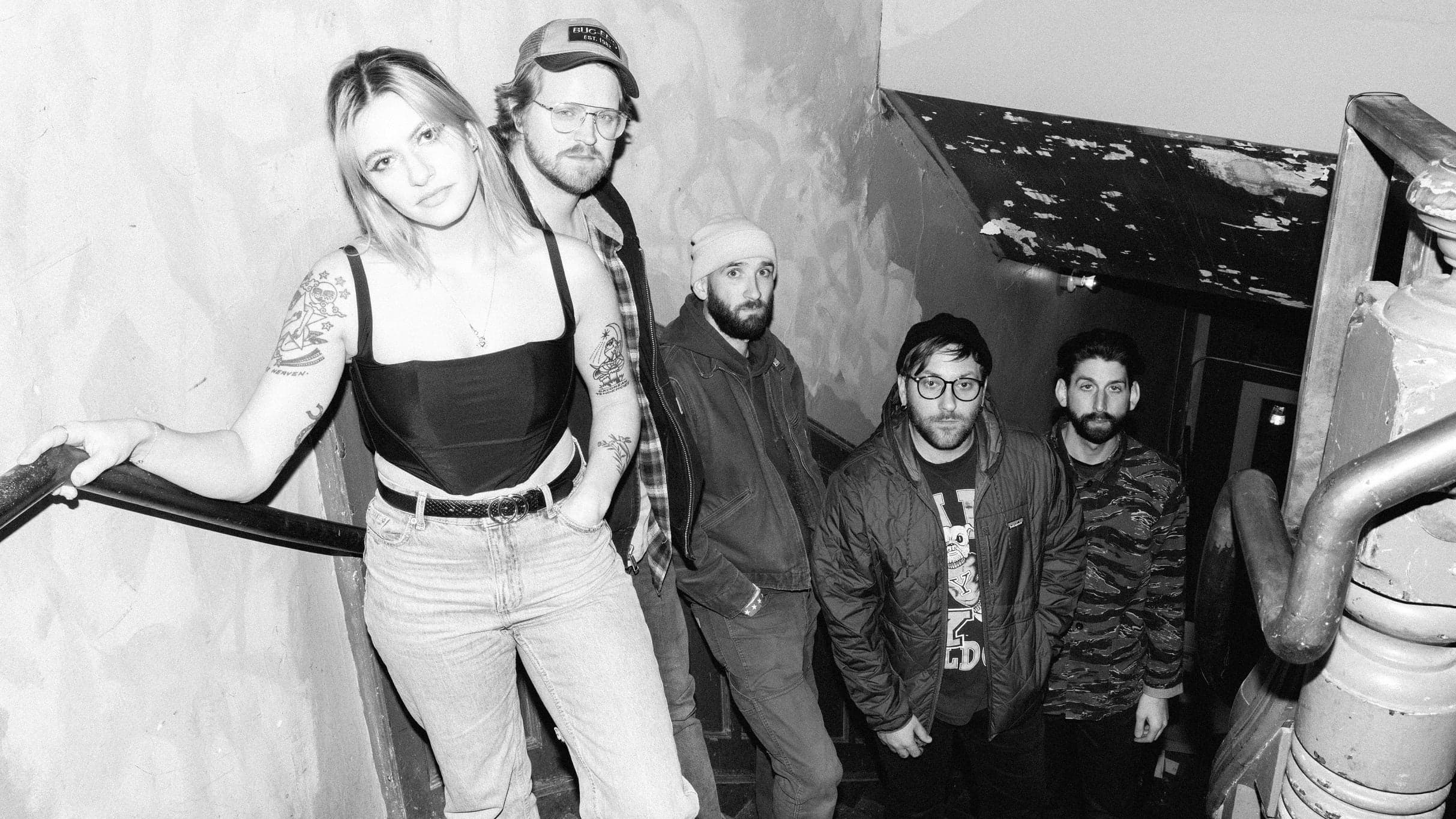 Tigers Jaw with Pool Kids and Bleary Eyed presented by Thalia Hall and Riot Fest