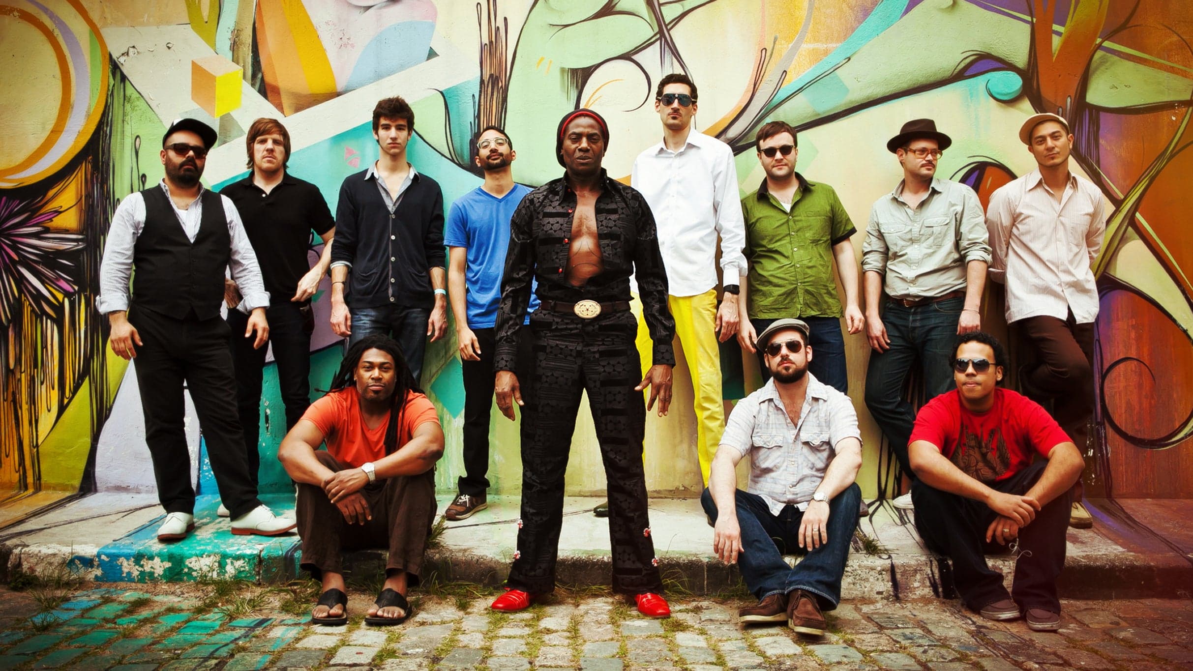 Antibalas welcomed by CHIRP Radio