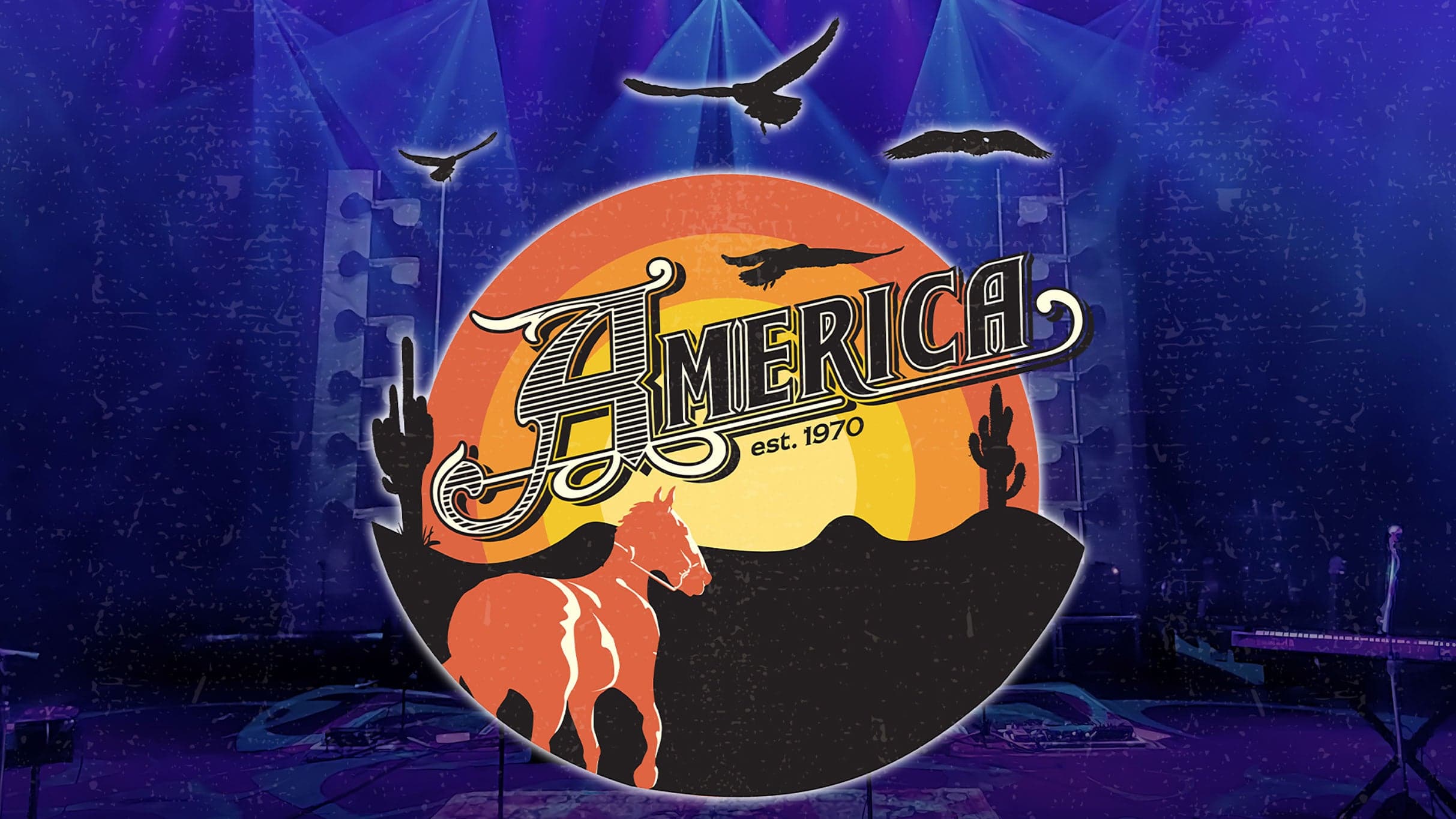 **FOUR DAY PASSES** 43rd American Music Festival