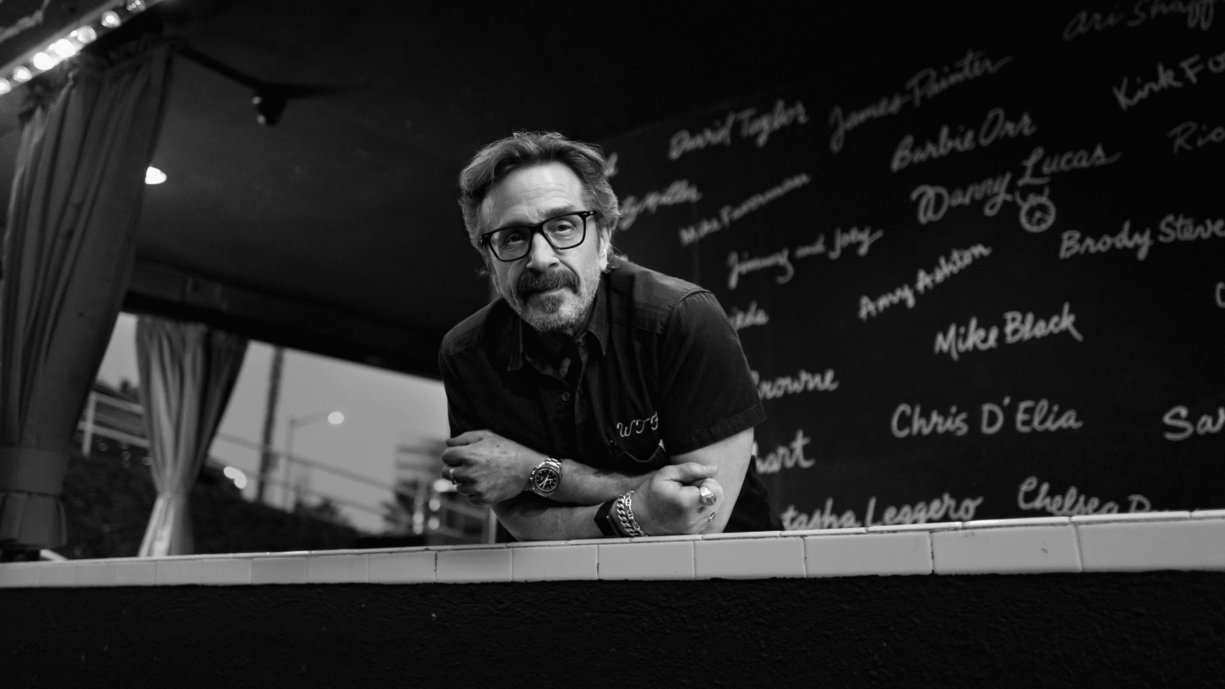 Marc Maron: Yammering into the Void Tour (18+ Event)